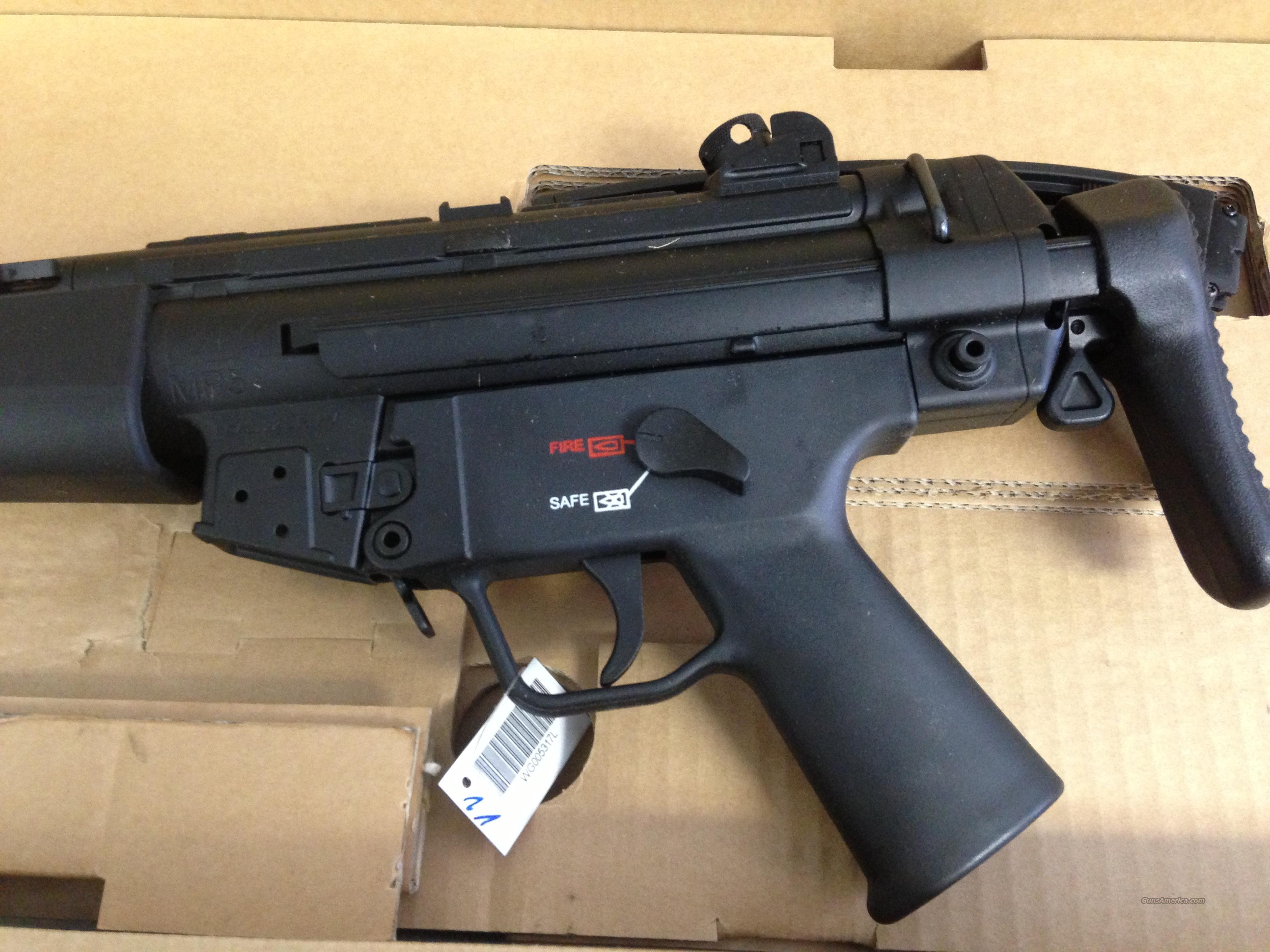 Heckler & Koch MP5 .22LR for sale at Gunsamerica.com: 924765438