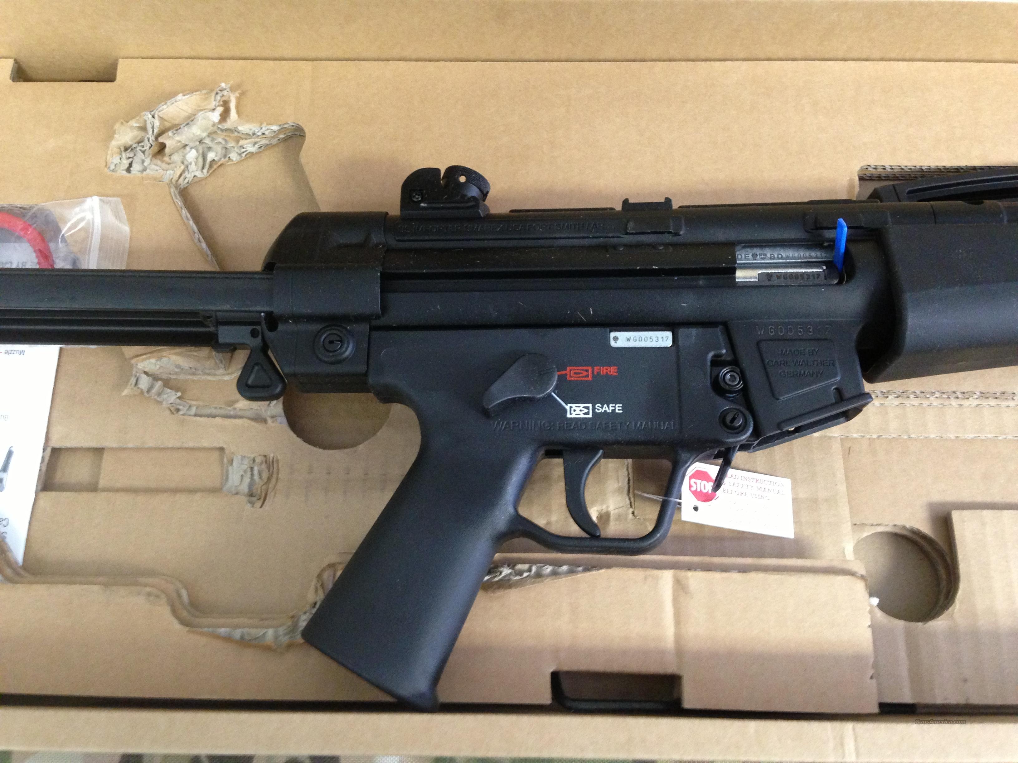 Heckler And Koch Mp5 22lr For Sale At 924765438