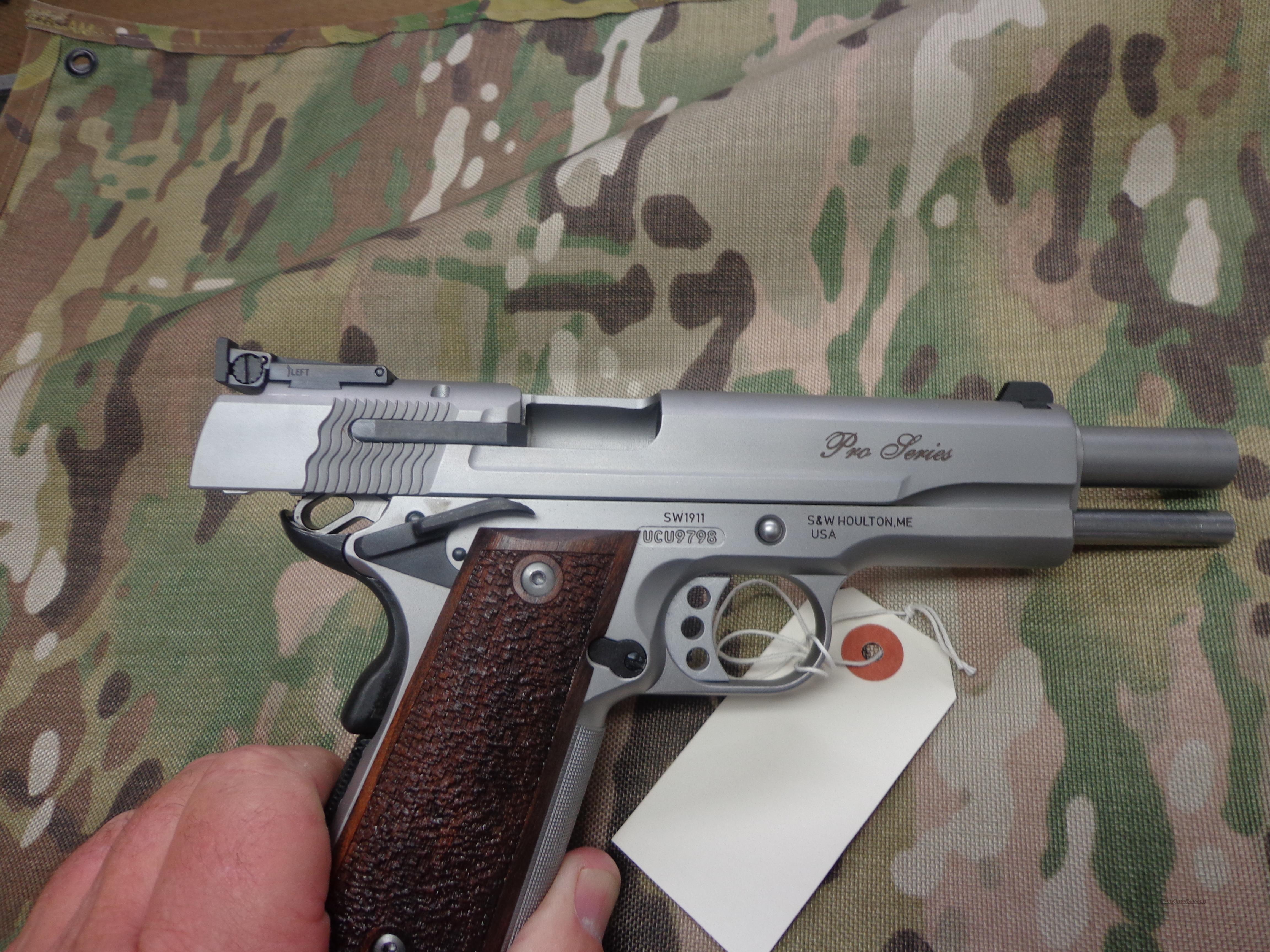 Smith&Wesson 1911 9mm for sale at Gunsamerica.com: 939532426