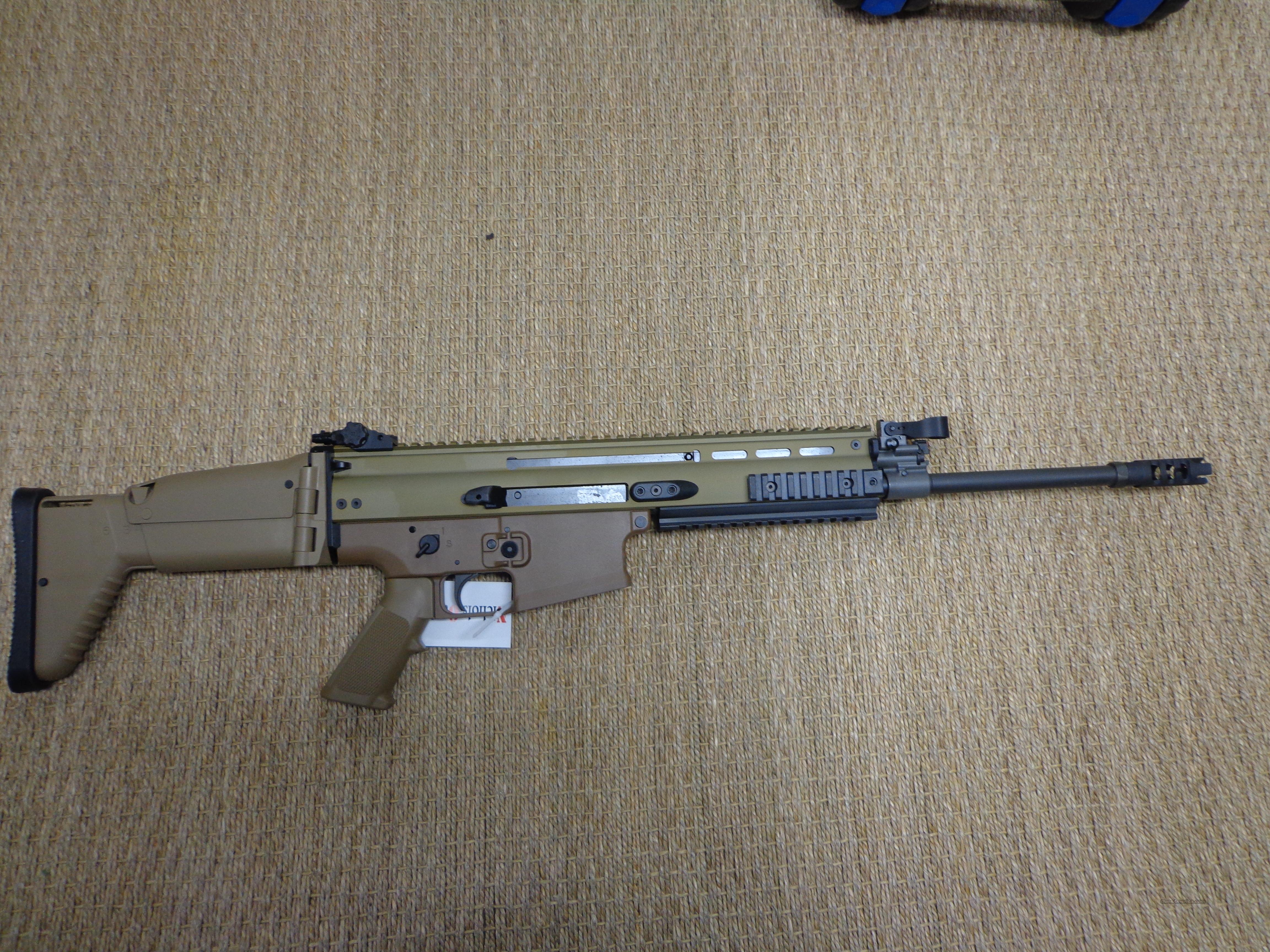 FNH SCAR 17 FDE 308 for sale at Gunsamerica.com: 954976038