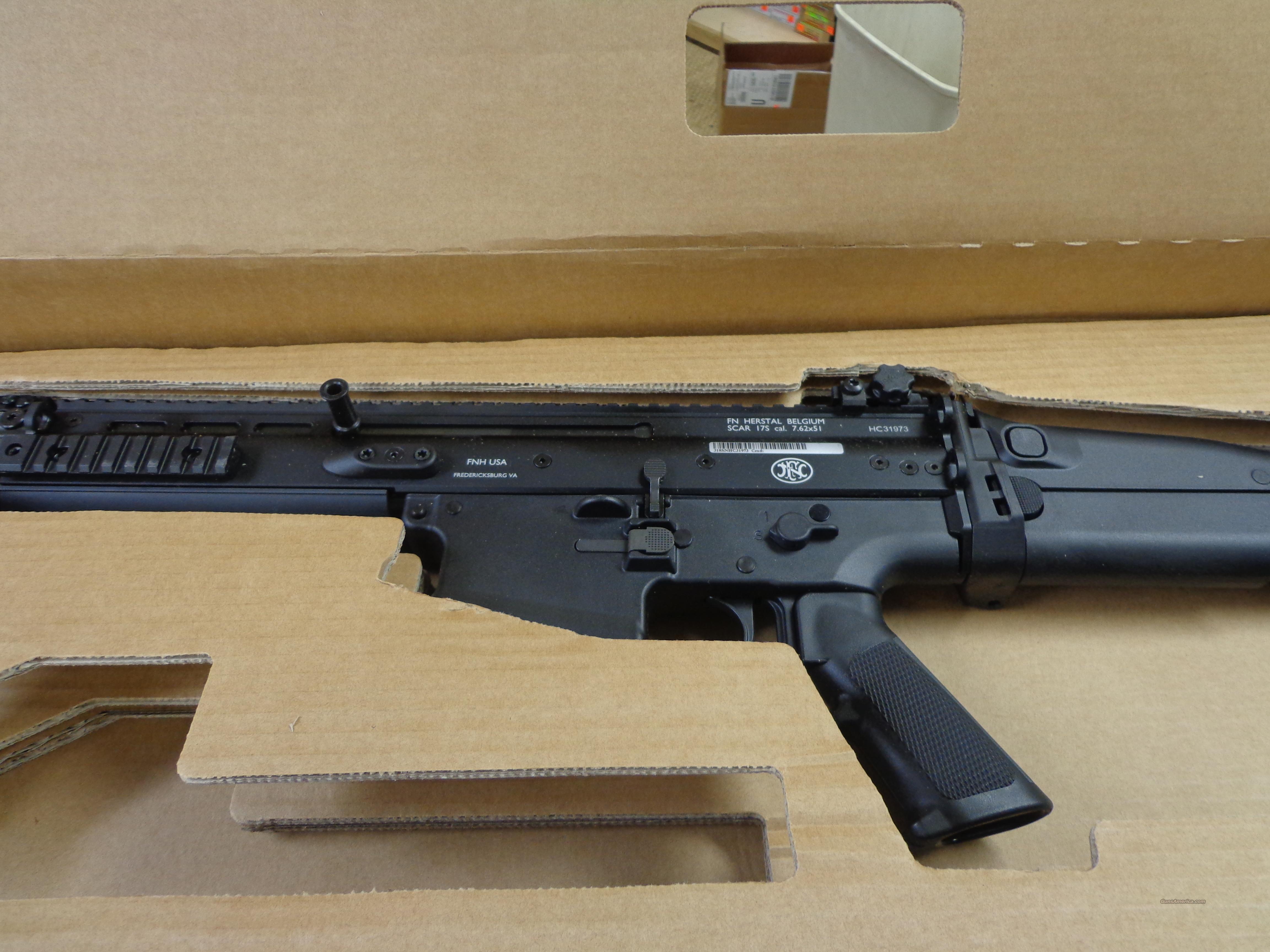 FN SCAR 17 308 / 7.62/51 BLACK for sale at Gunsamerica.com: 956690897