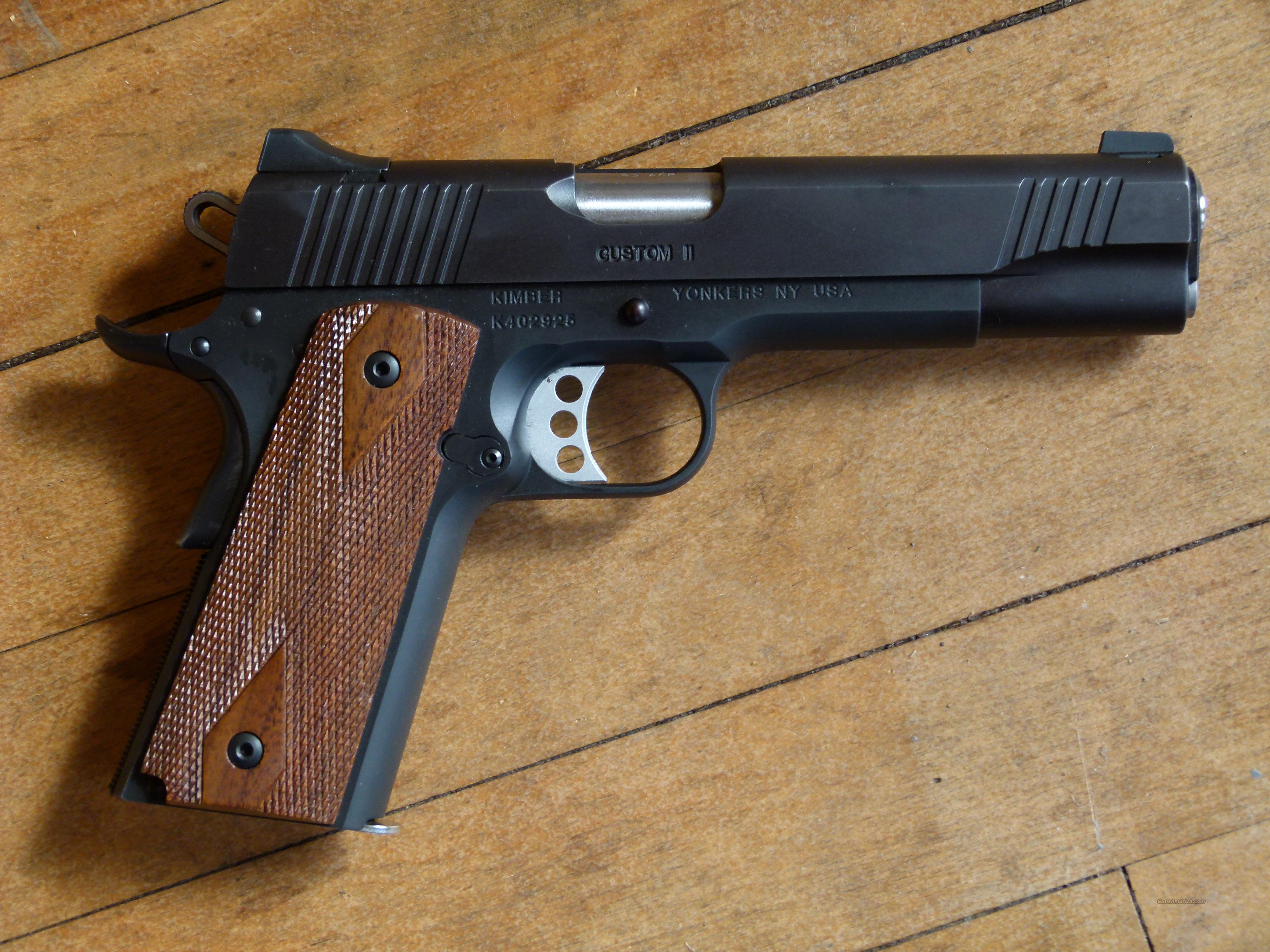 Kimber Custom 2 Wood Grips