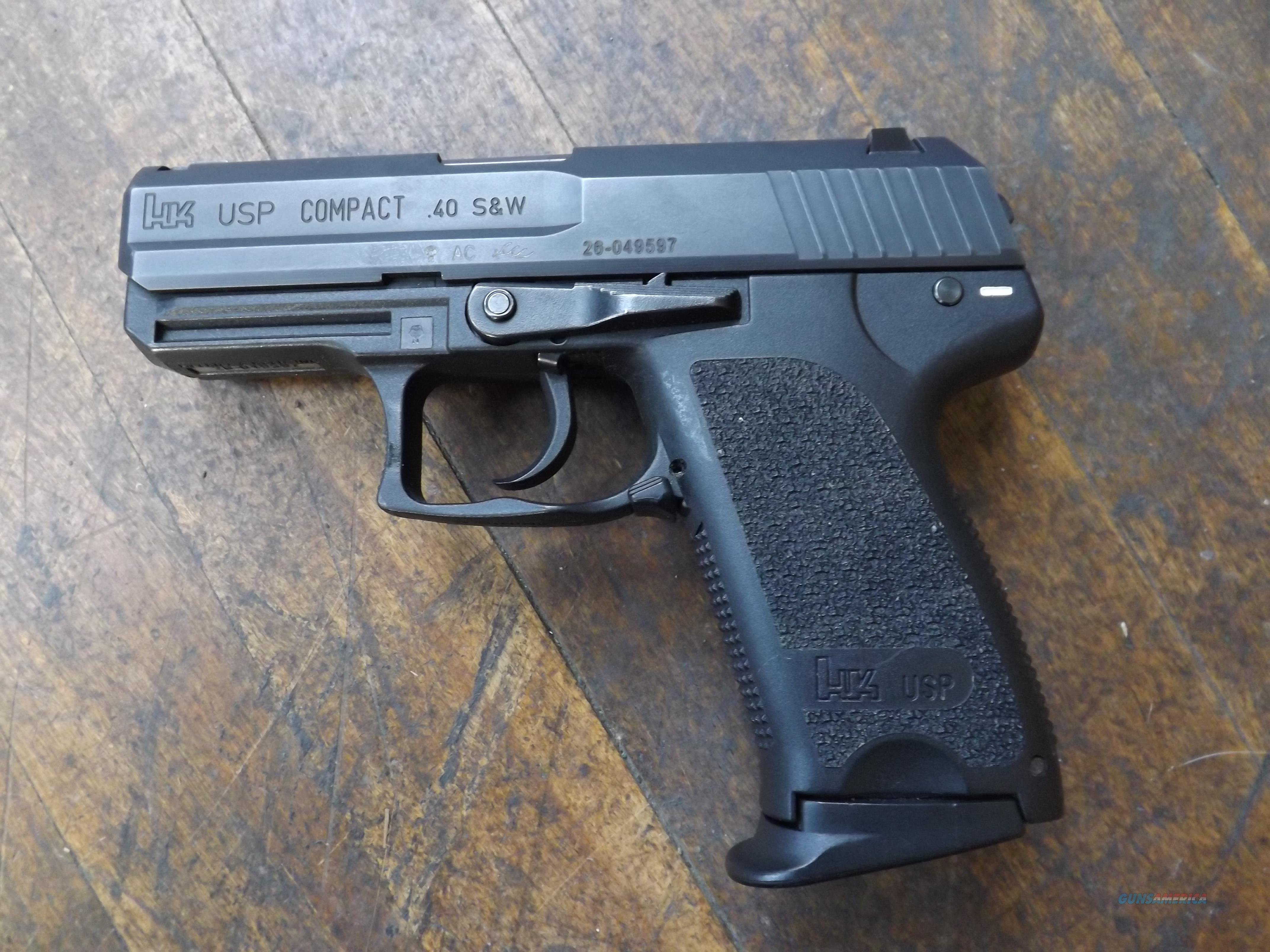 Hk Usp 40 Compact For Sale At 930886454