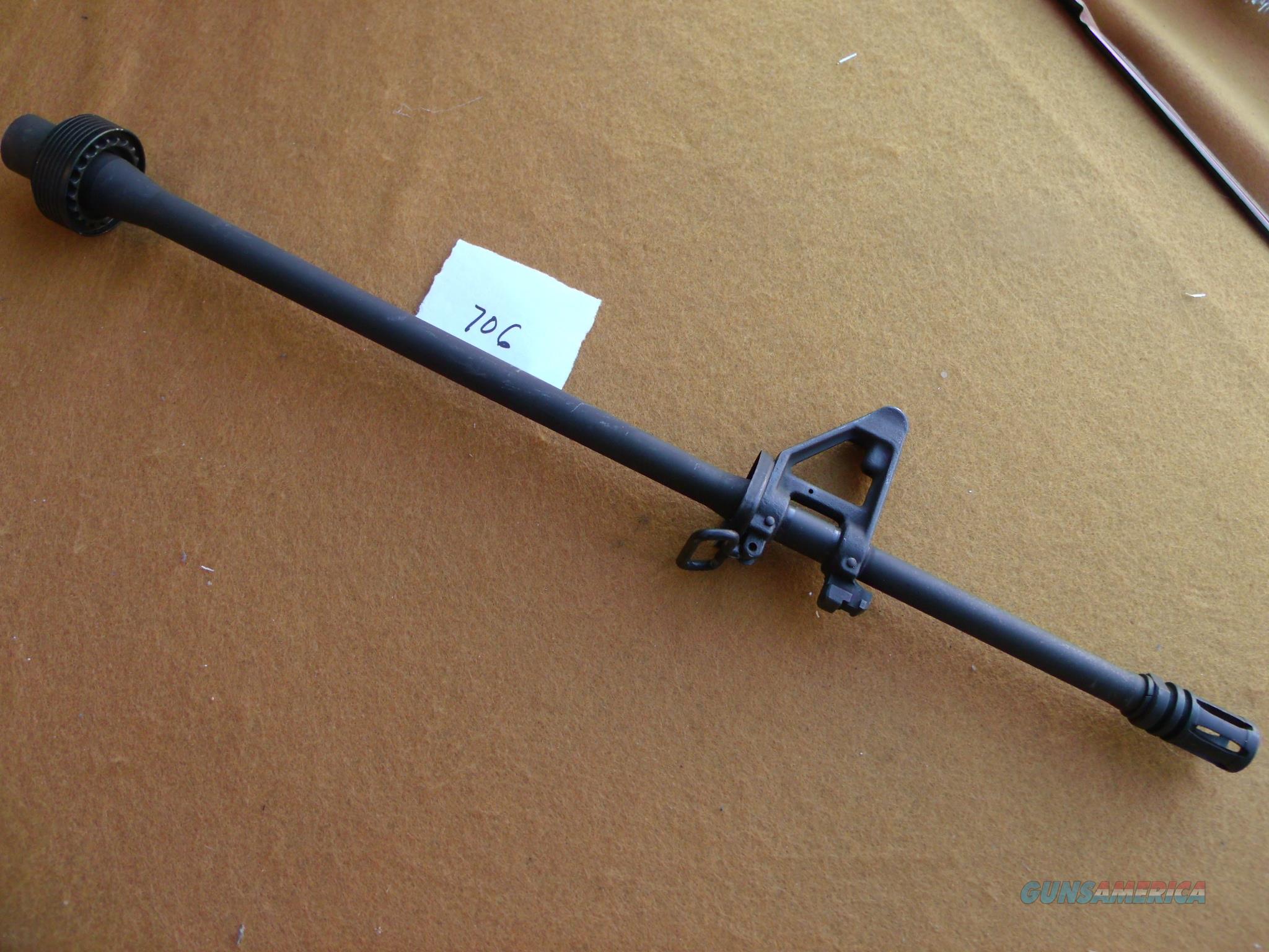 ar-15 barrel 20 inch chrome lined o... for sale at Gunsamerica.com ...