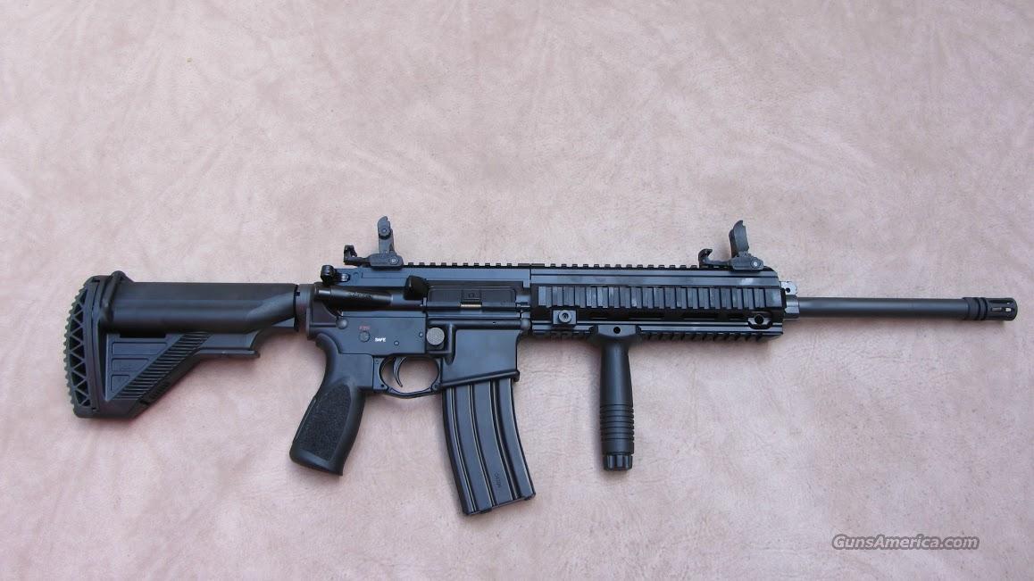 HK MR556 Build (Piston Ar 15) MR 556 HK 416 AR1... for sale