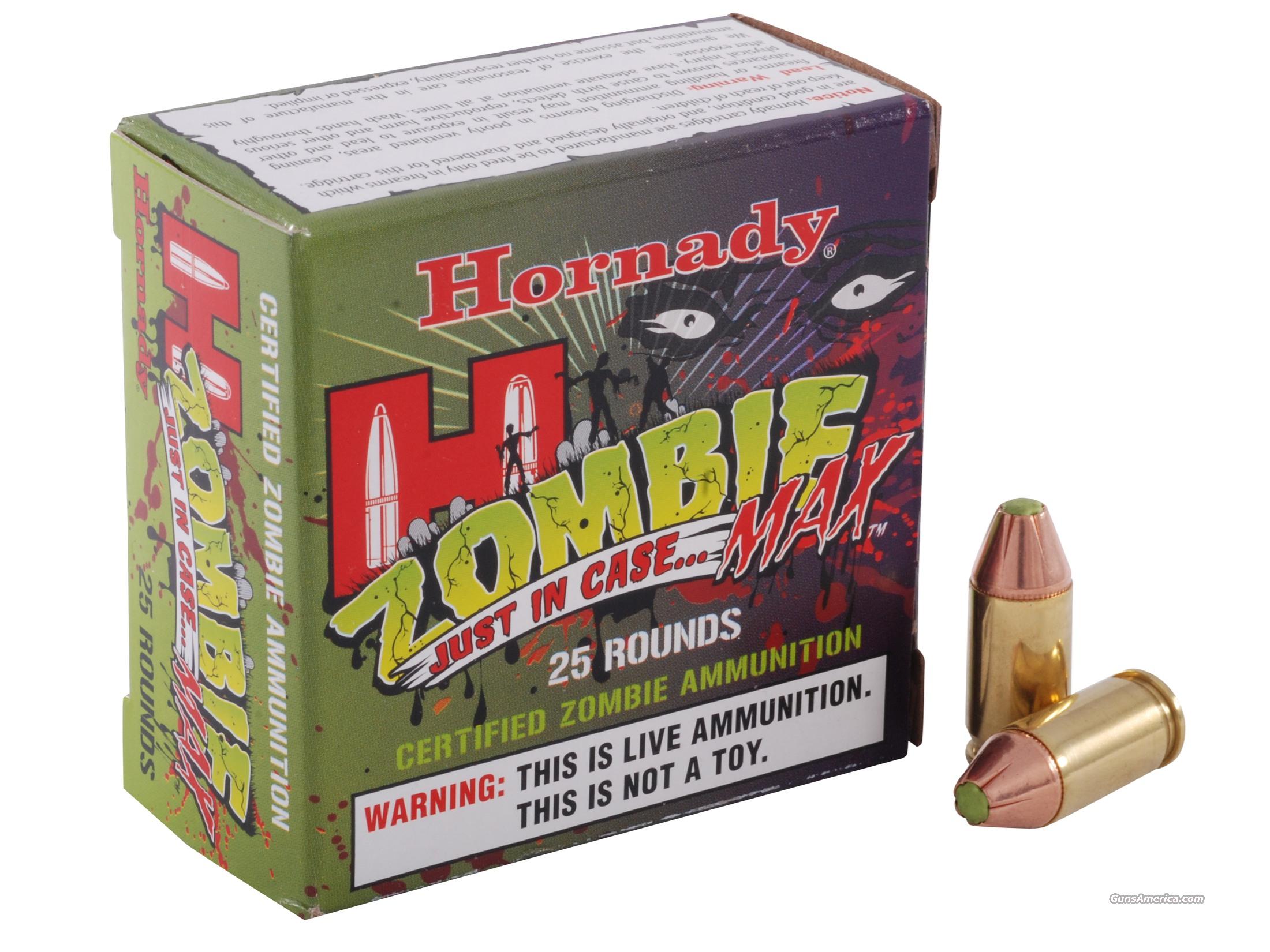 Z max. 9mm Ammo. Hornady z-Max Zombie 168 Grain. Supermax костюм пуля.