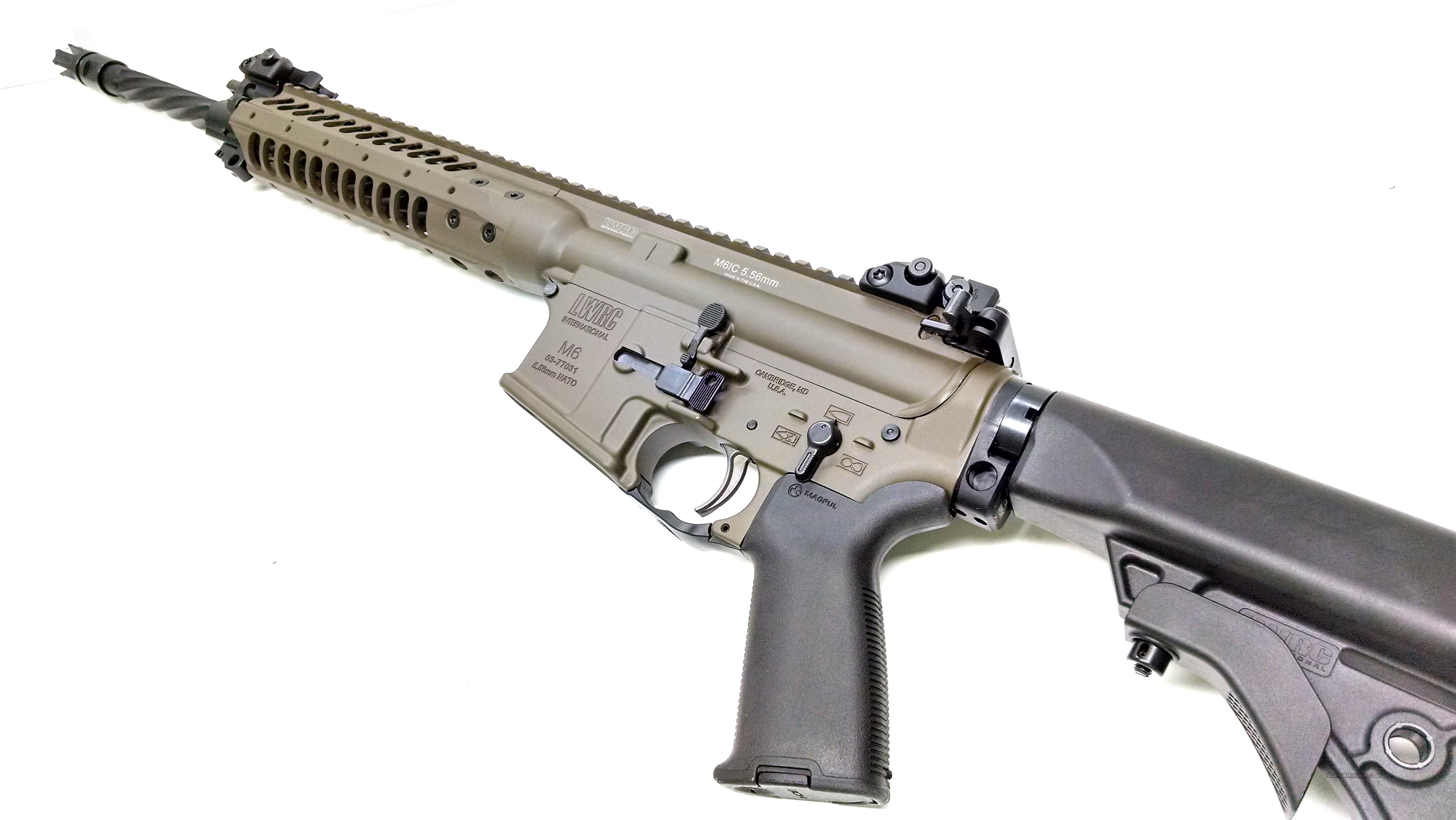 Lwrc M6 Ic Enhanced Individual Carbine 5.56 Nat For Sale