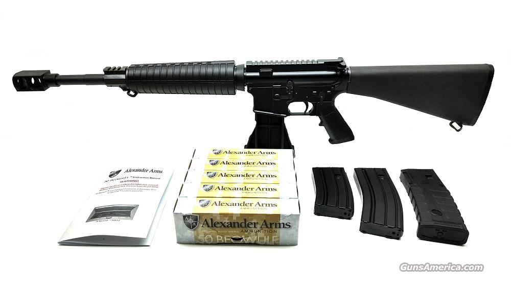 Alexander Arms 50 Beowulf Complete Entry Rifle For Sale