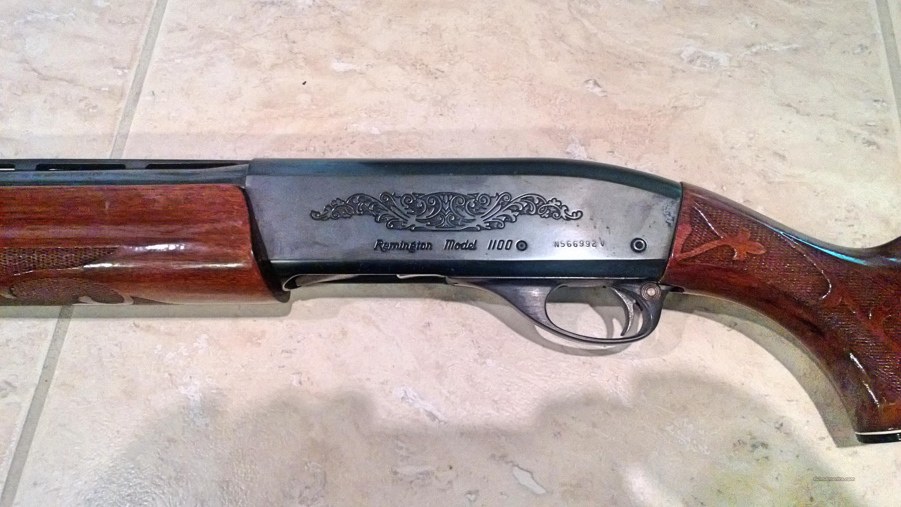 Remington 1100 with Poly Choke for sale at Gunsamerica.com: 923703622