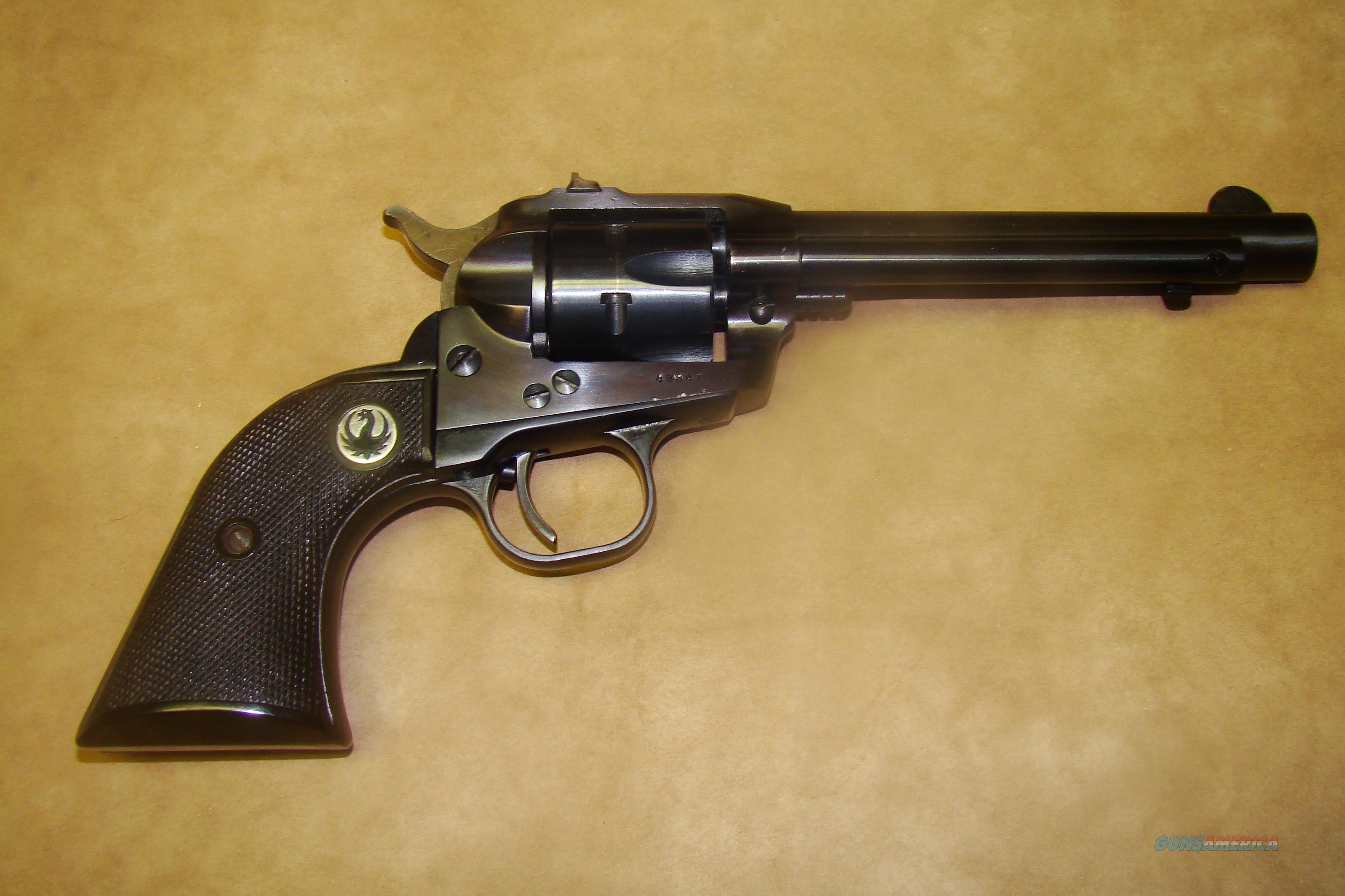 Age of ruger single six