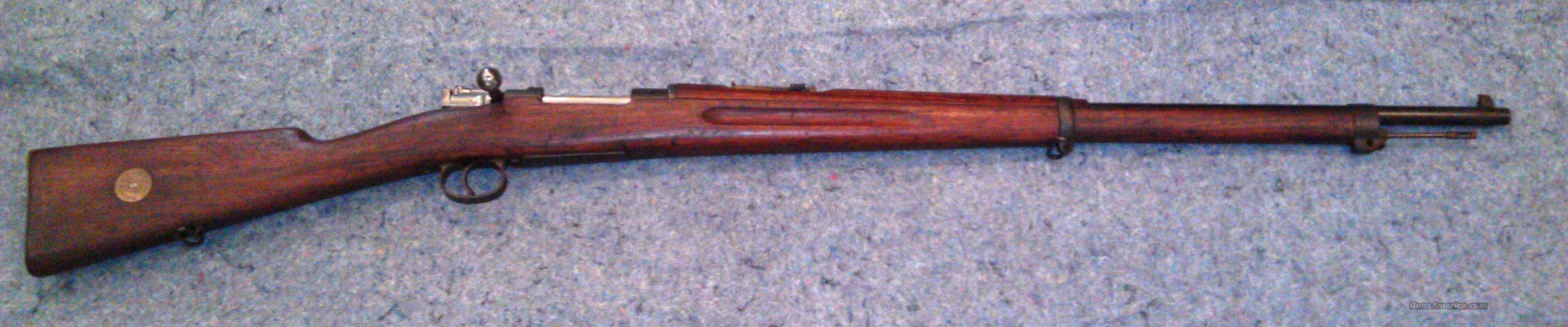 MAUSER 1898 RIFLE Straight Stock Ge... for sale at Gunsamerica.com ...