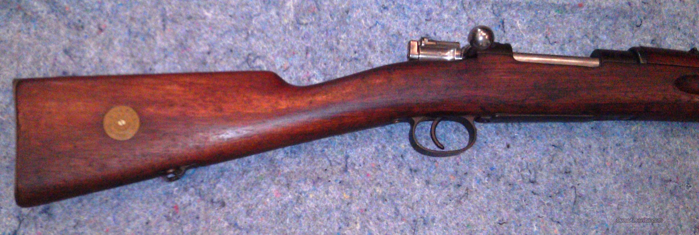 MAUSER 1898 RIFLE Straight Stock Ge... for sale at Gunsamerica.com ...