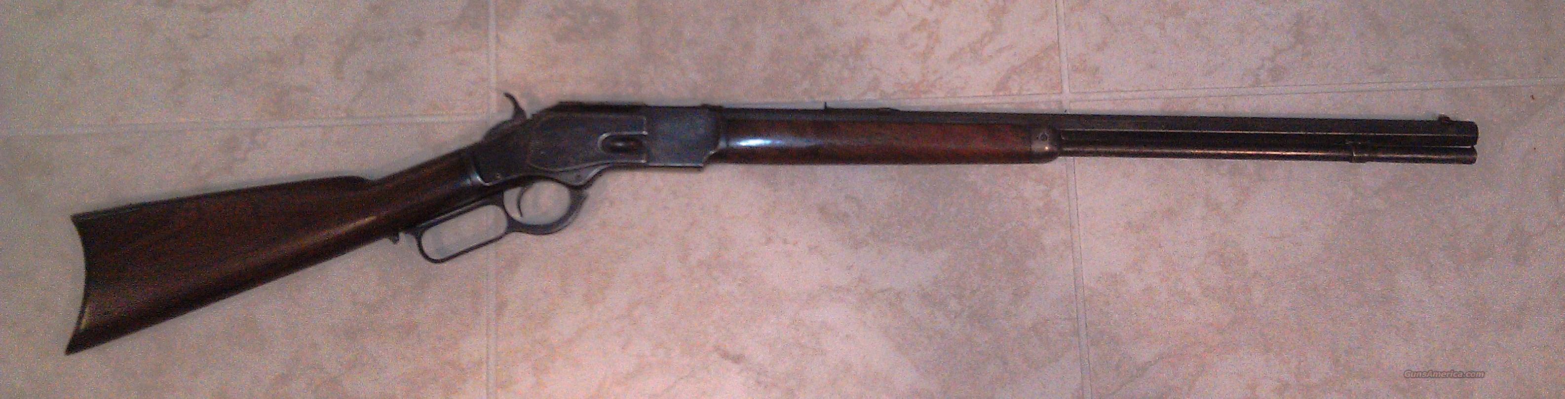 1873 Winchester .32-20 original Str... for sale at Gunsamerica.com ...