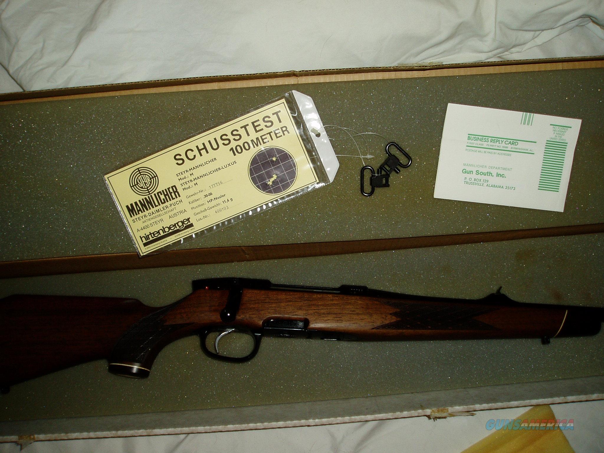 steyr daimler 30-06 rifle serial number lookup