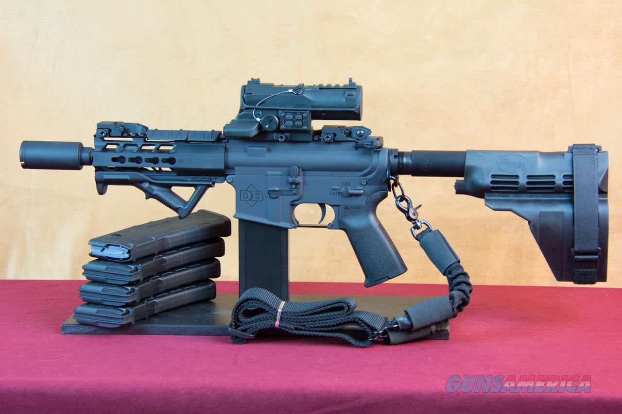 DB15P AR-15 Pistol BLK Battle-Ready... For Sale At Gunsamerica.com ...