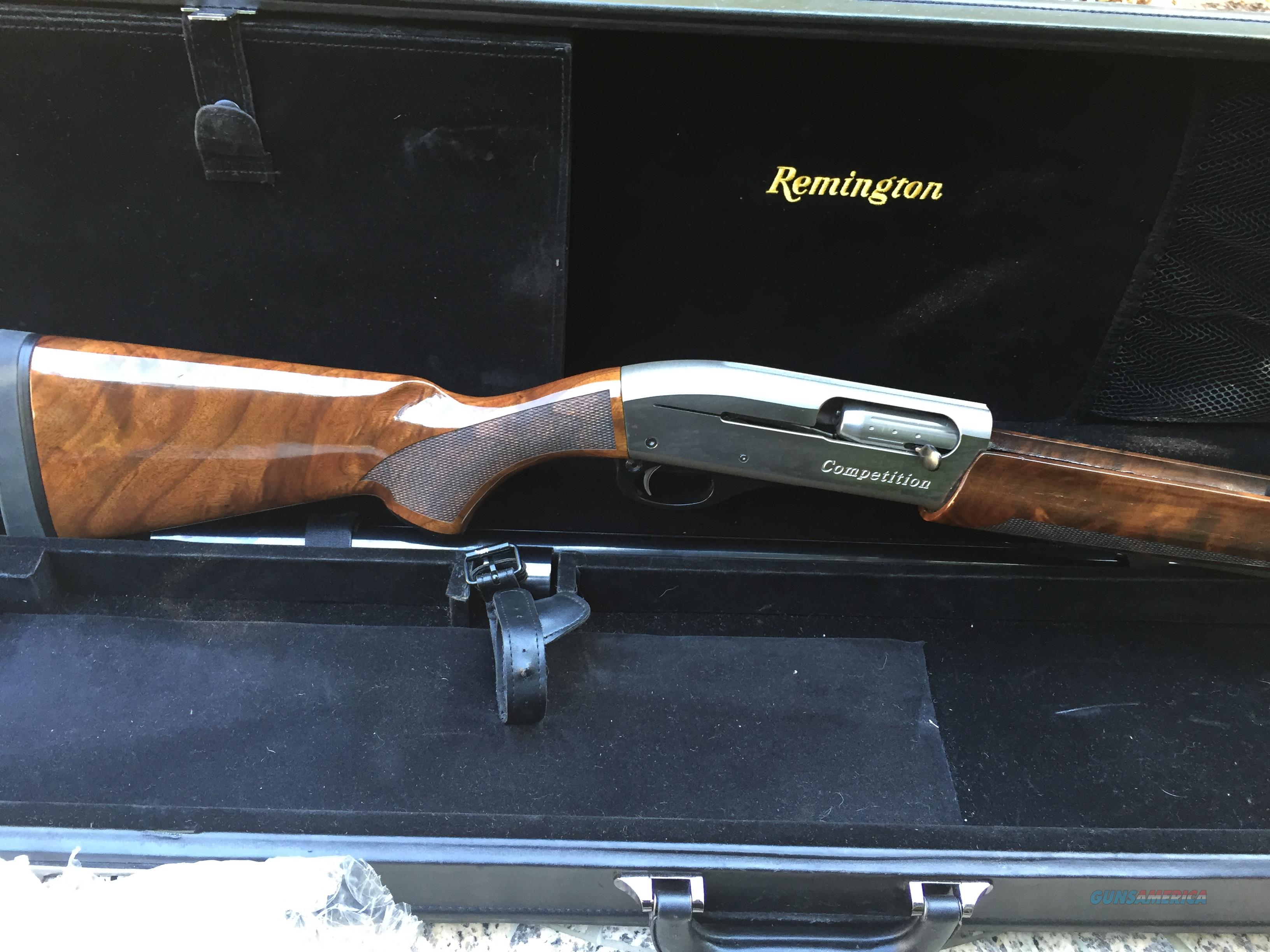 Remington Model 1100 Competition Tr... For Sale At Gunsamerica.com ...