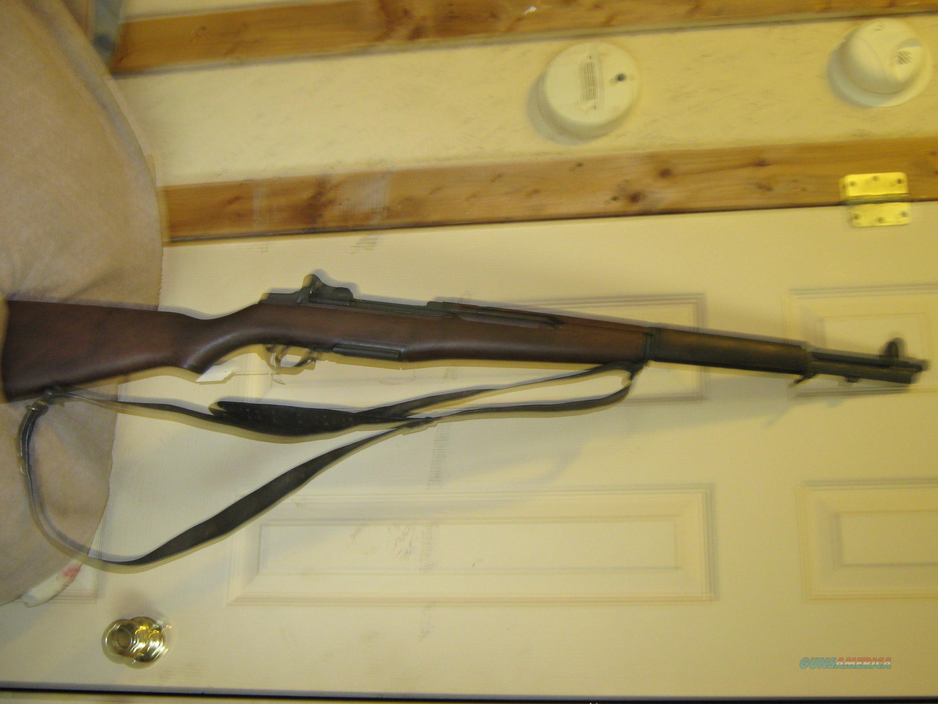 M-1 GARAND .30 CALIBER RI... for sale at Gunsamerica.com: 905115644