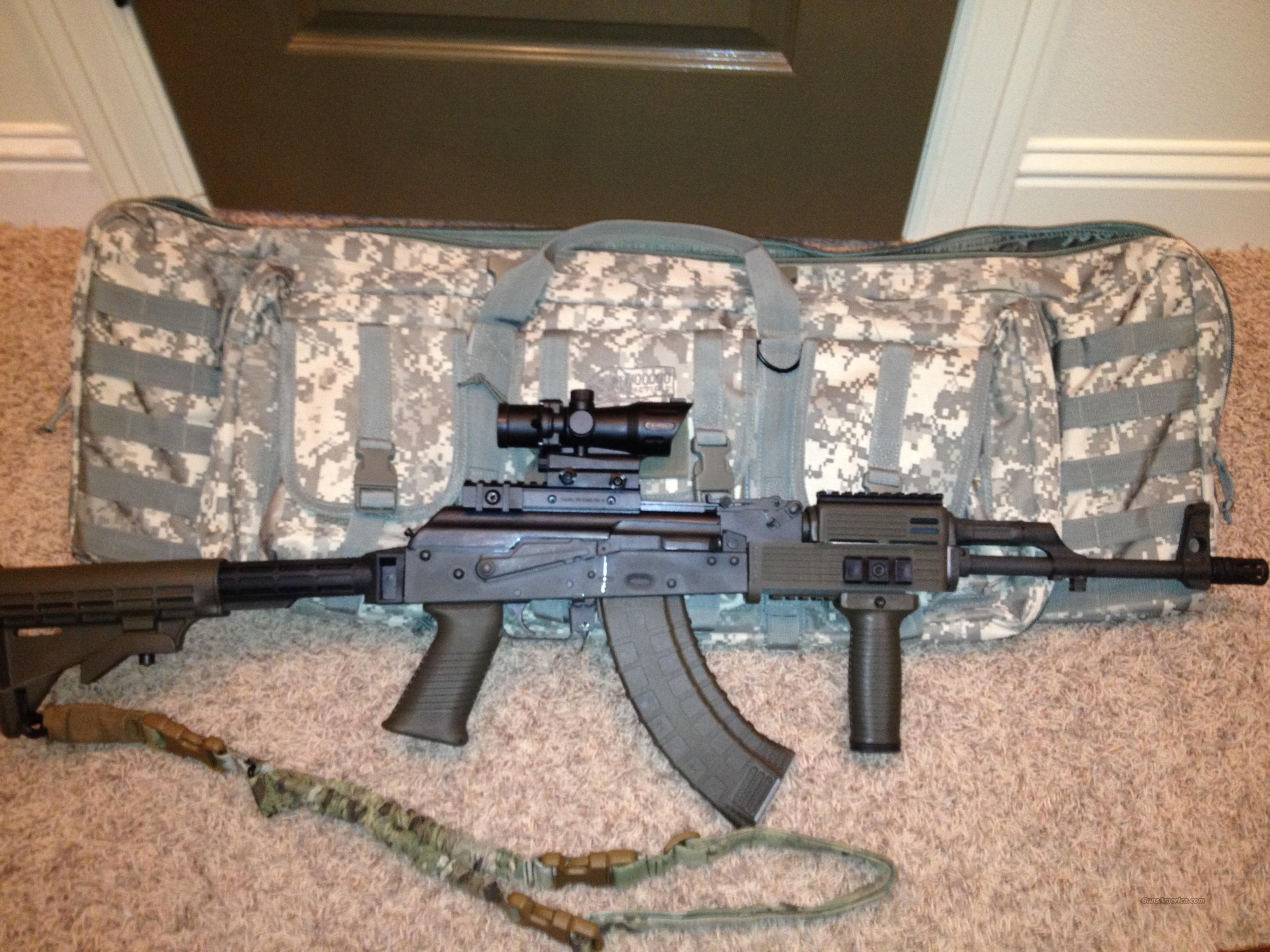 AK-47 Olive Drab Tactical Version +... for sale at Gunsamerica.com ...