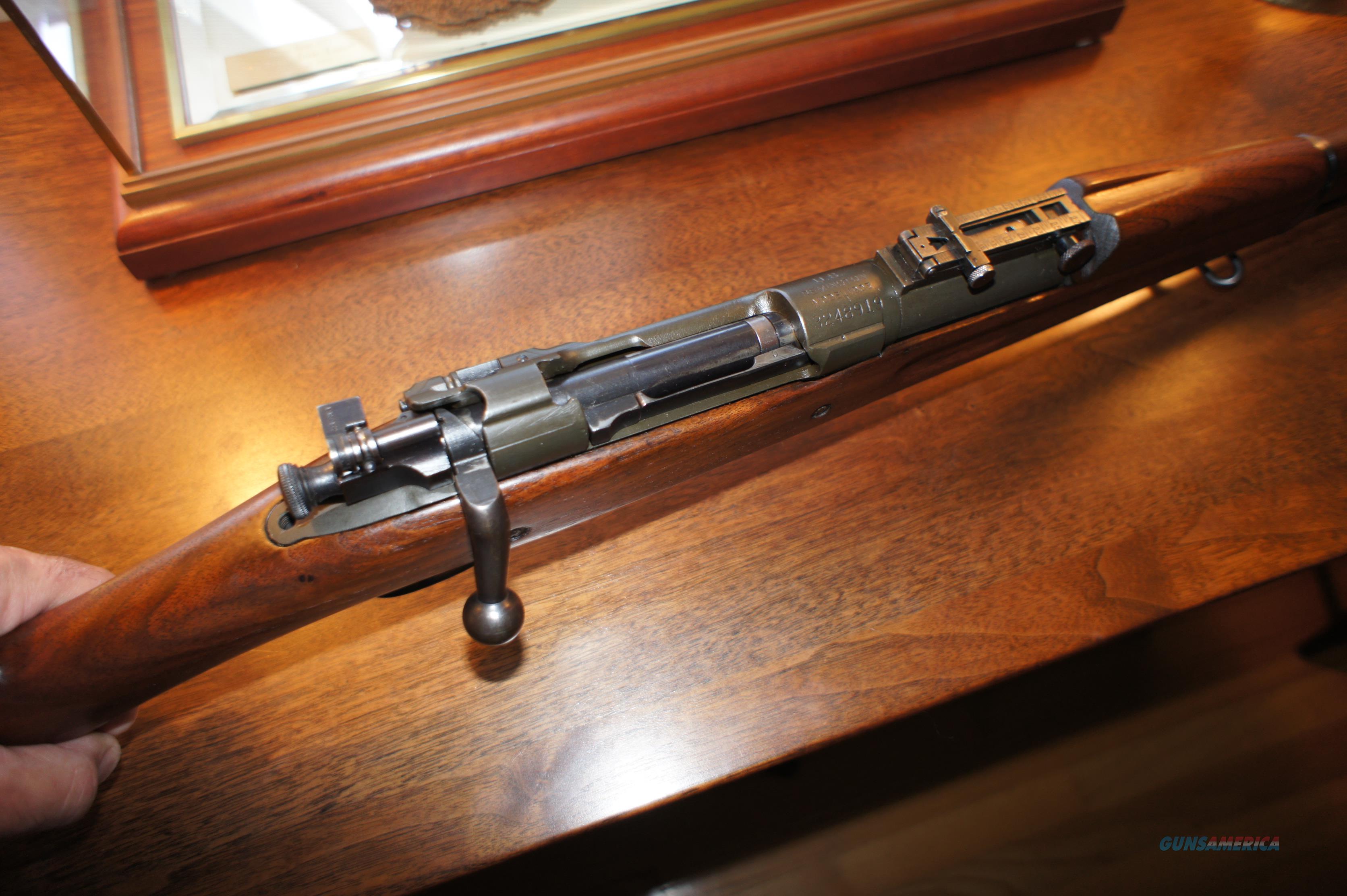 1903 remington rifle