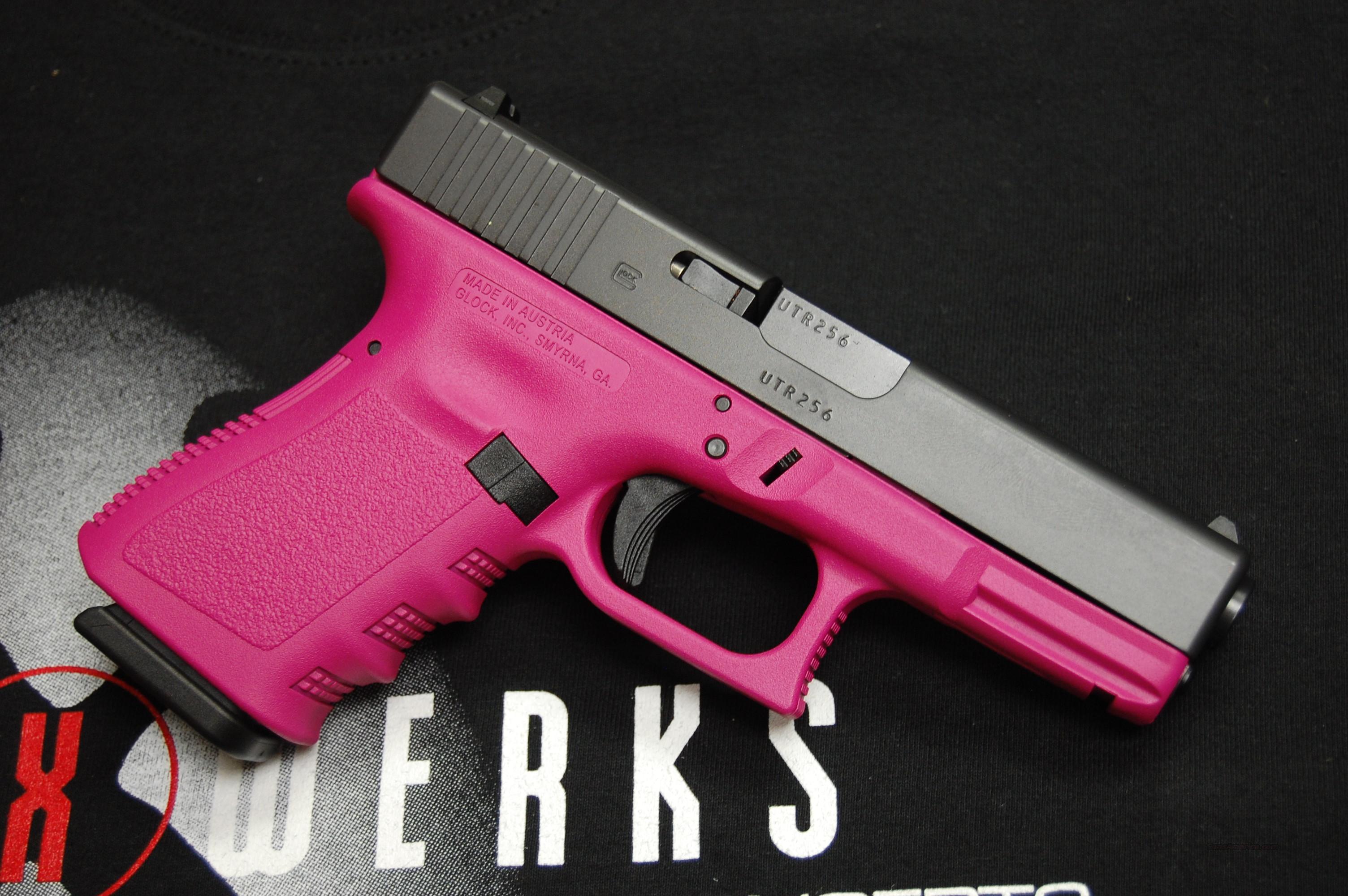 X Werks Glock 19 Gen 3 9mm Raspberry Sig Pink Xw