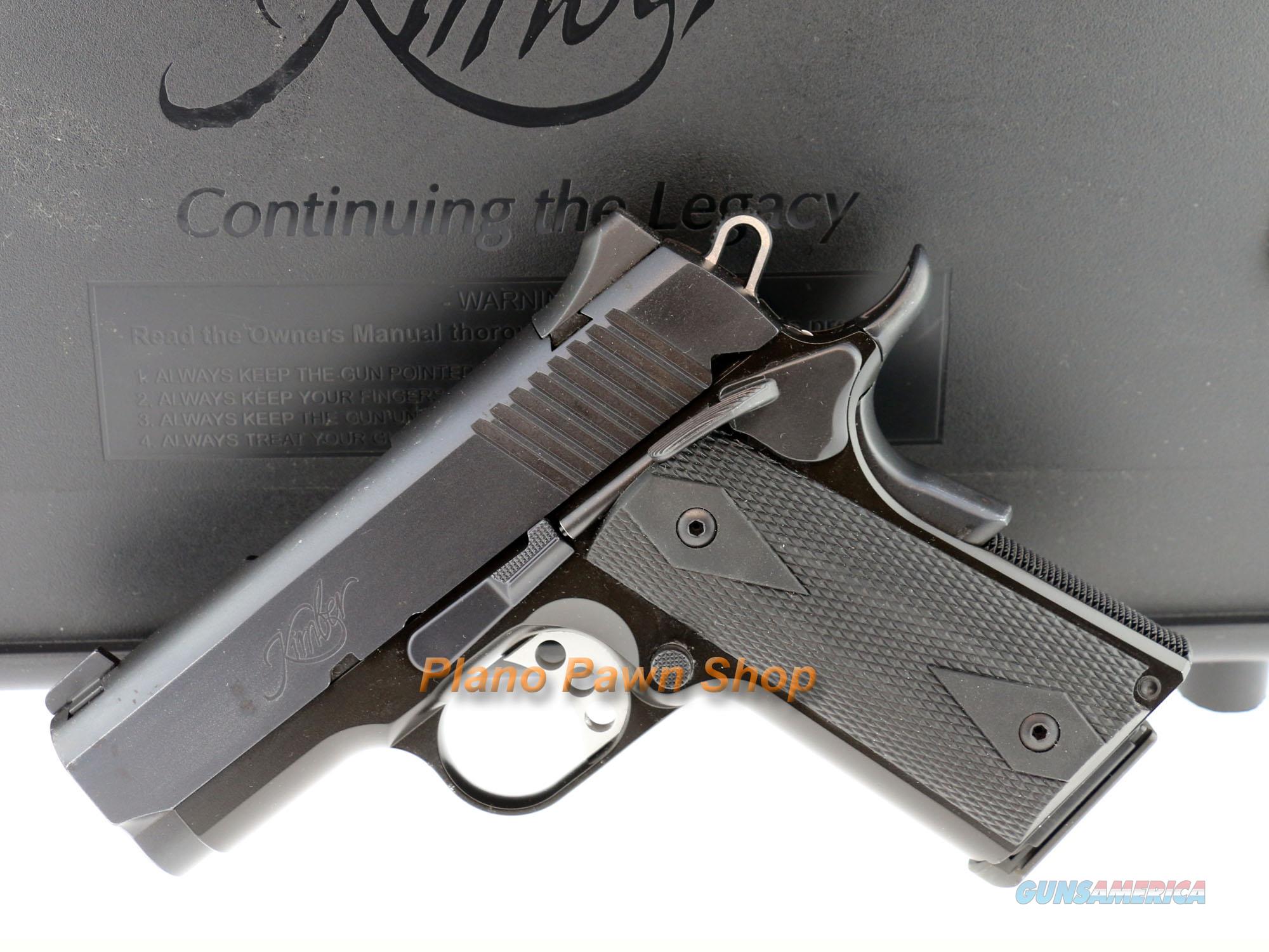 Kimber Ultra Carry II .45ACP with 2 Magazines in Case