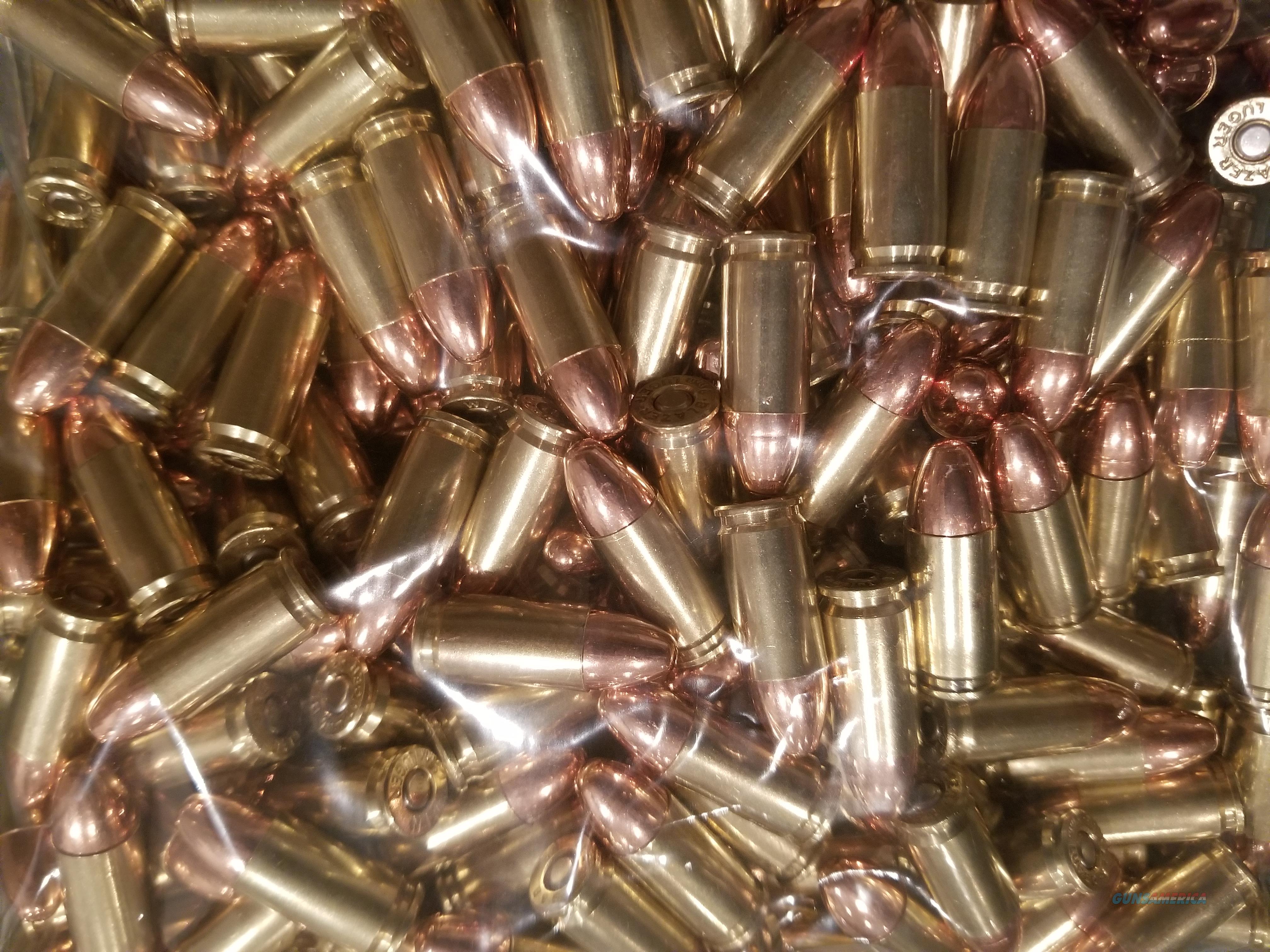 500 9mm 115gr. RN TMJ Range/Trainin... for sale at Gunsamerica.com ...