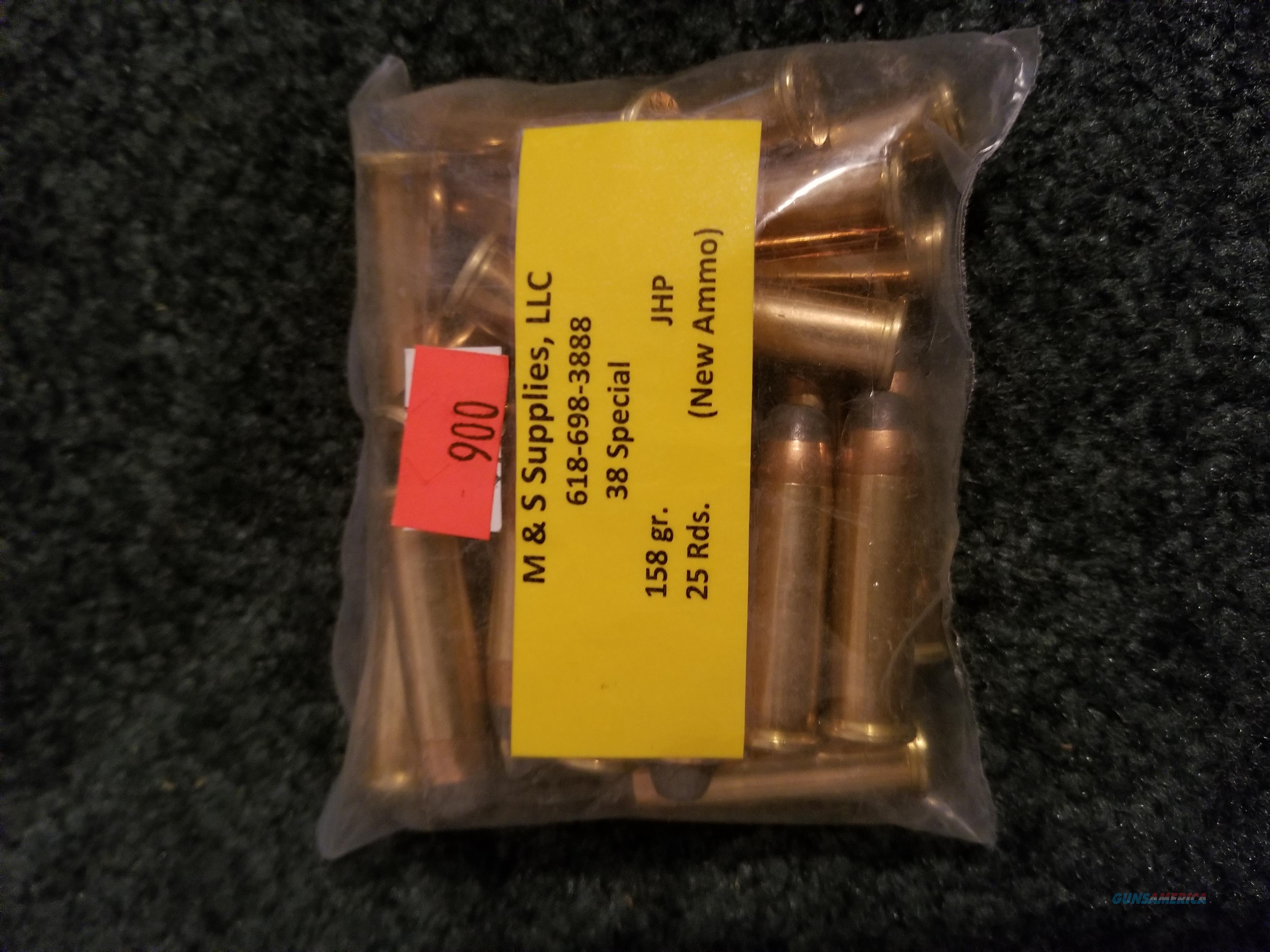 38 Special 158gr. Semi jacketed hol... for sale at Gunsamerica.com ...