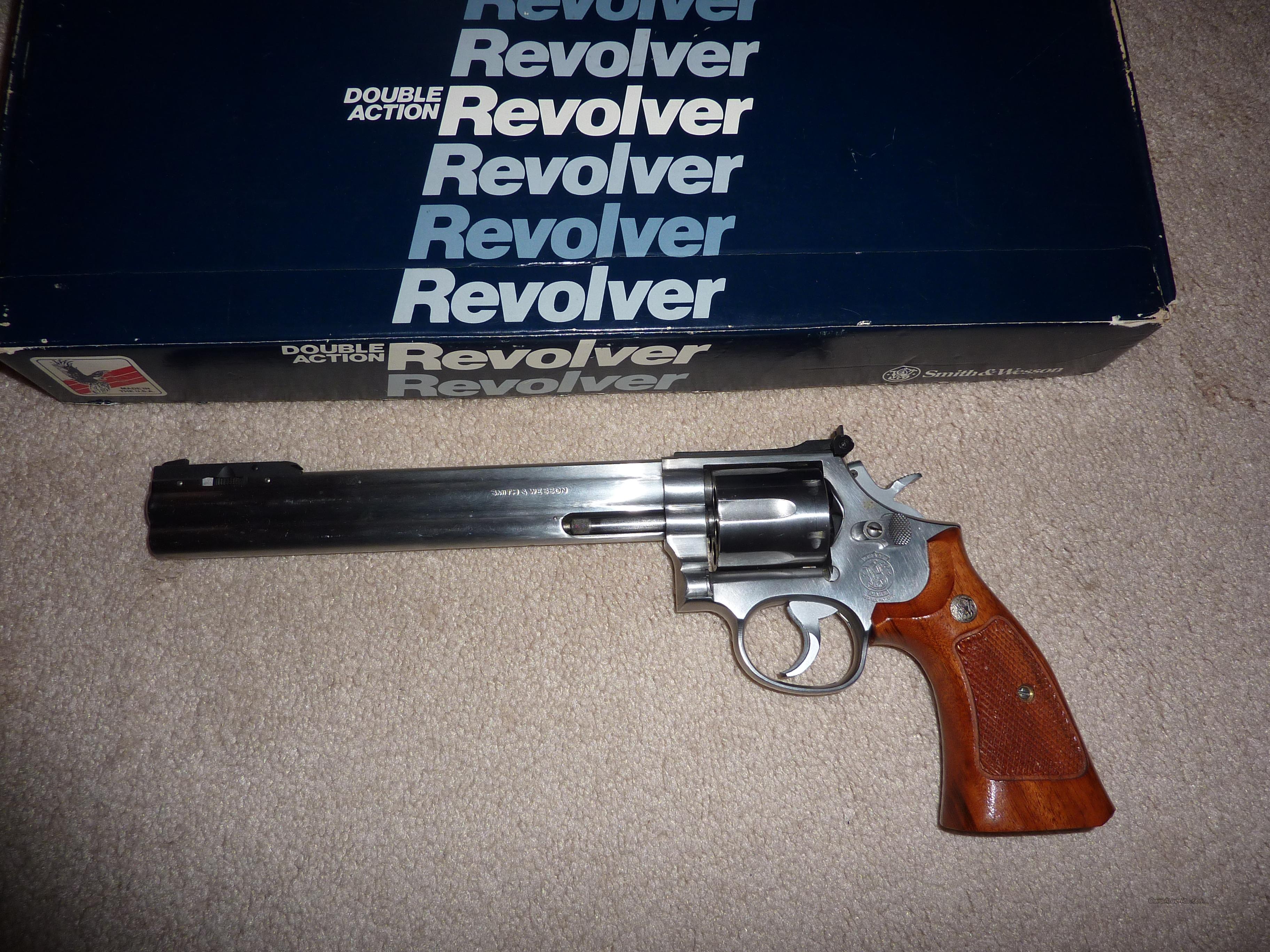 Smith Wesson 357 Dirty Harry Type Revolver For Sale