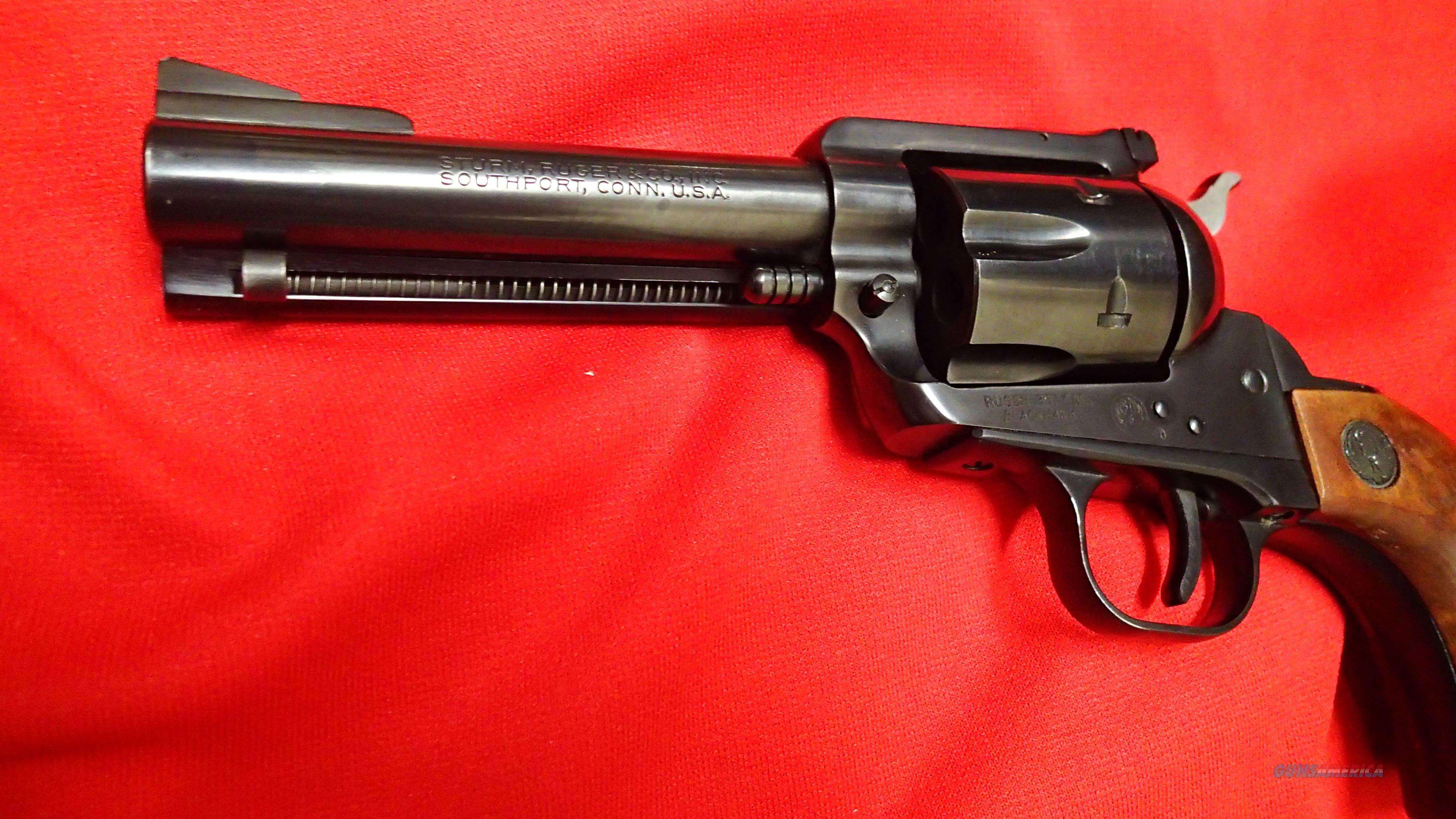 Ruger Blackhawk 3-Screw 4 5/8 bbl 357 magnum 19... for sale