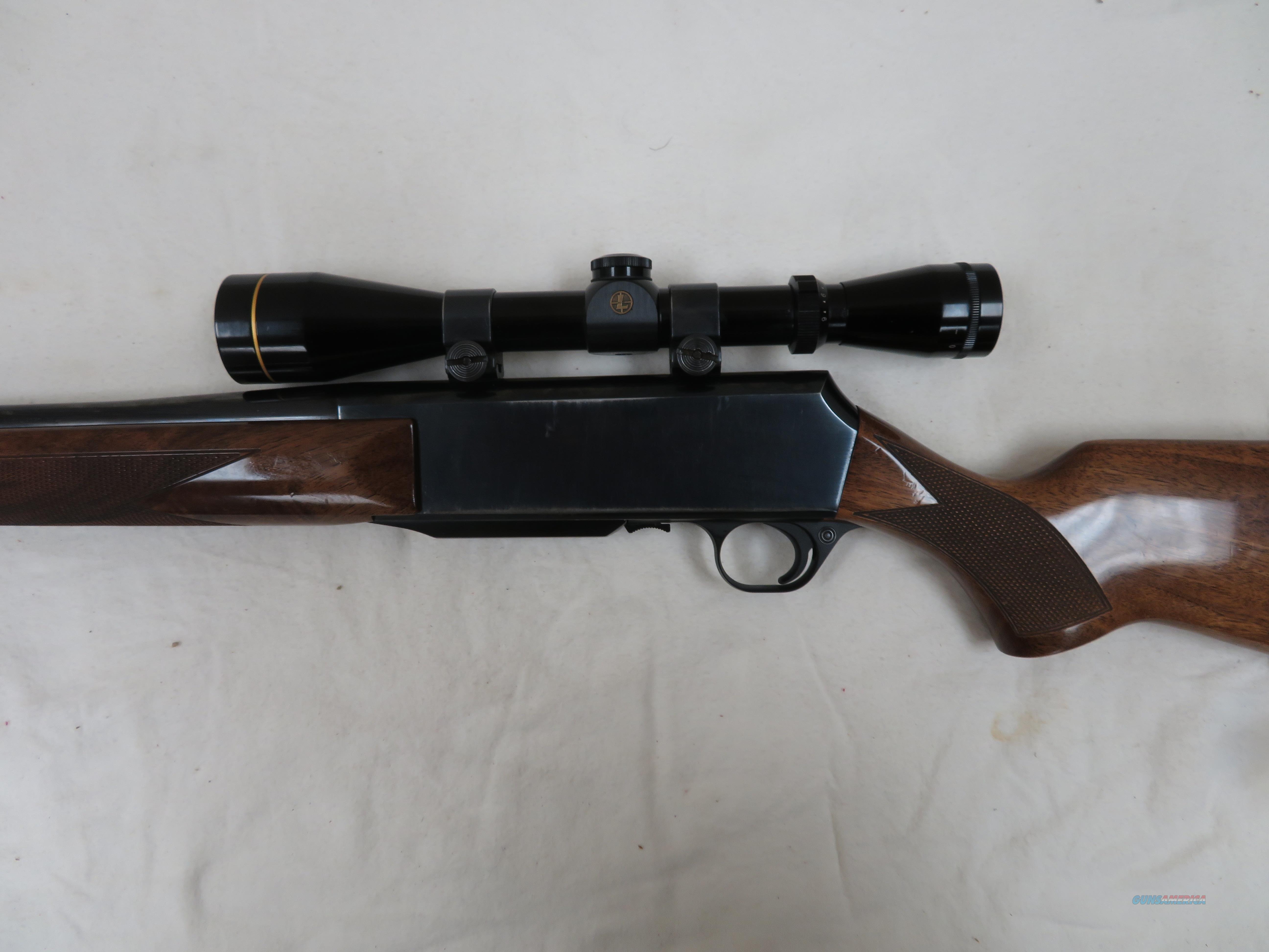 BROWNING BAR (BELGIAN) .270 WIN 22