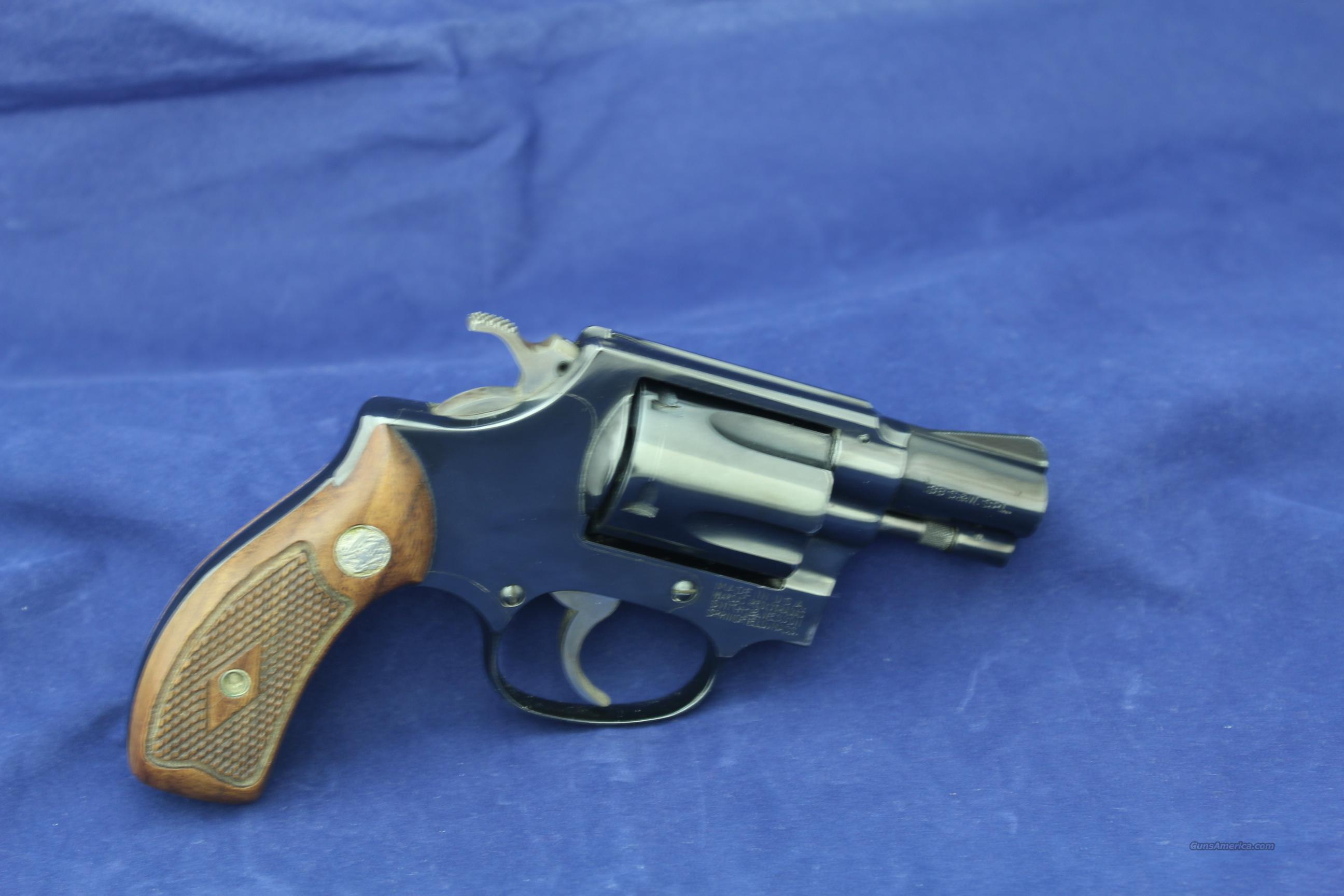 Smith And Wesson Model 36 38 Spl Rev For Sale At 907815902