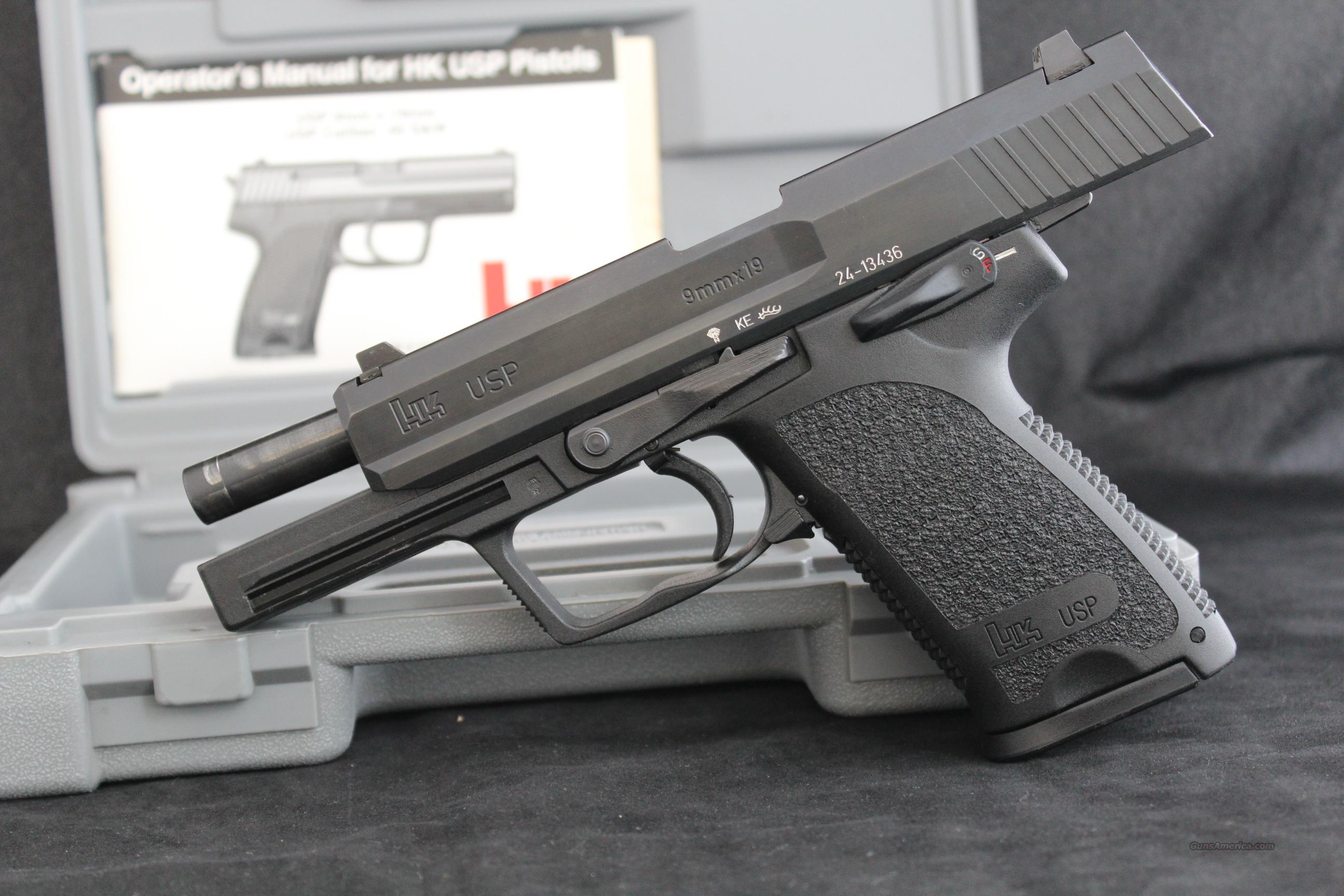 Heckler & Koch USP 9mm for sale at Gunsamerica.com: 925927092