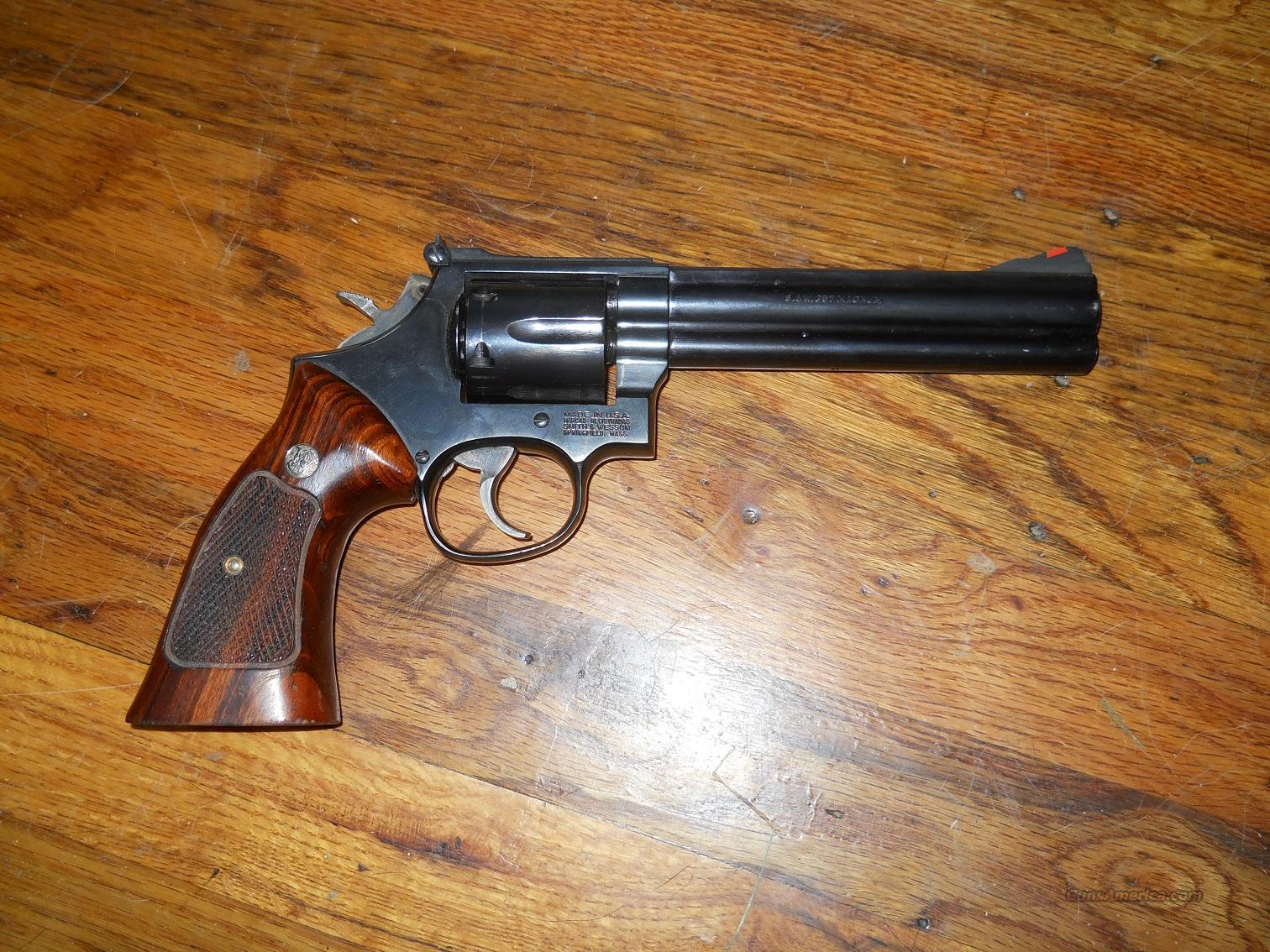 357 Revolver 3 Inch Barrel 7162