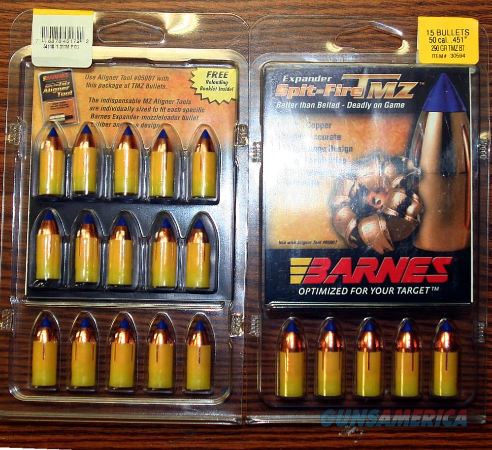 50 Cal Barnes Spit Fire Tmz Tez Precision De For Sale