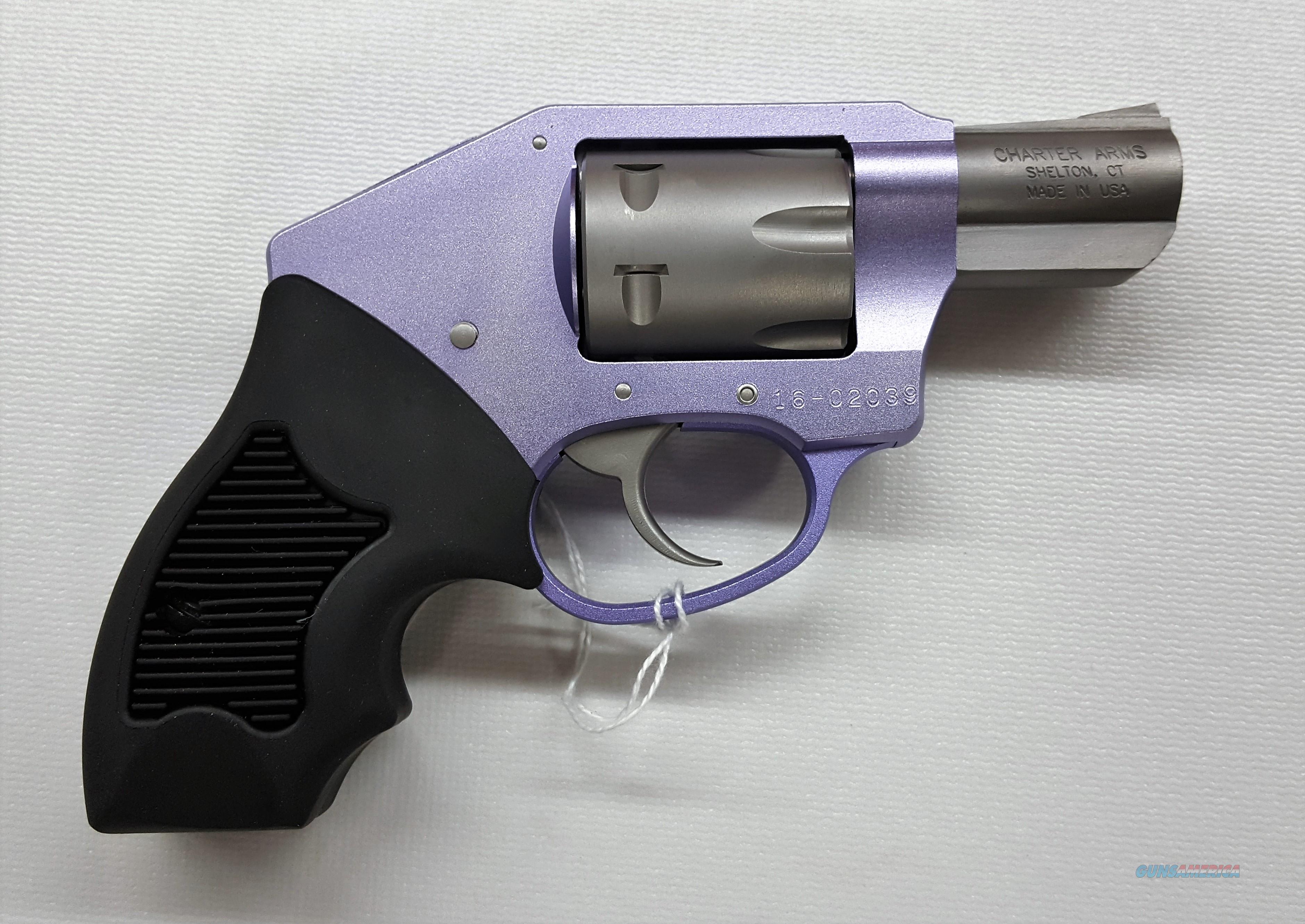 Charter Arms Lavender Lady .22 mag for sale at