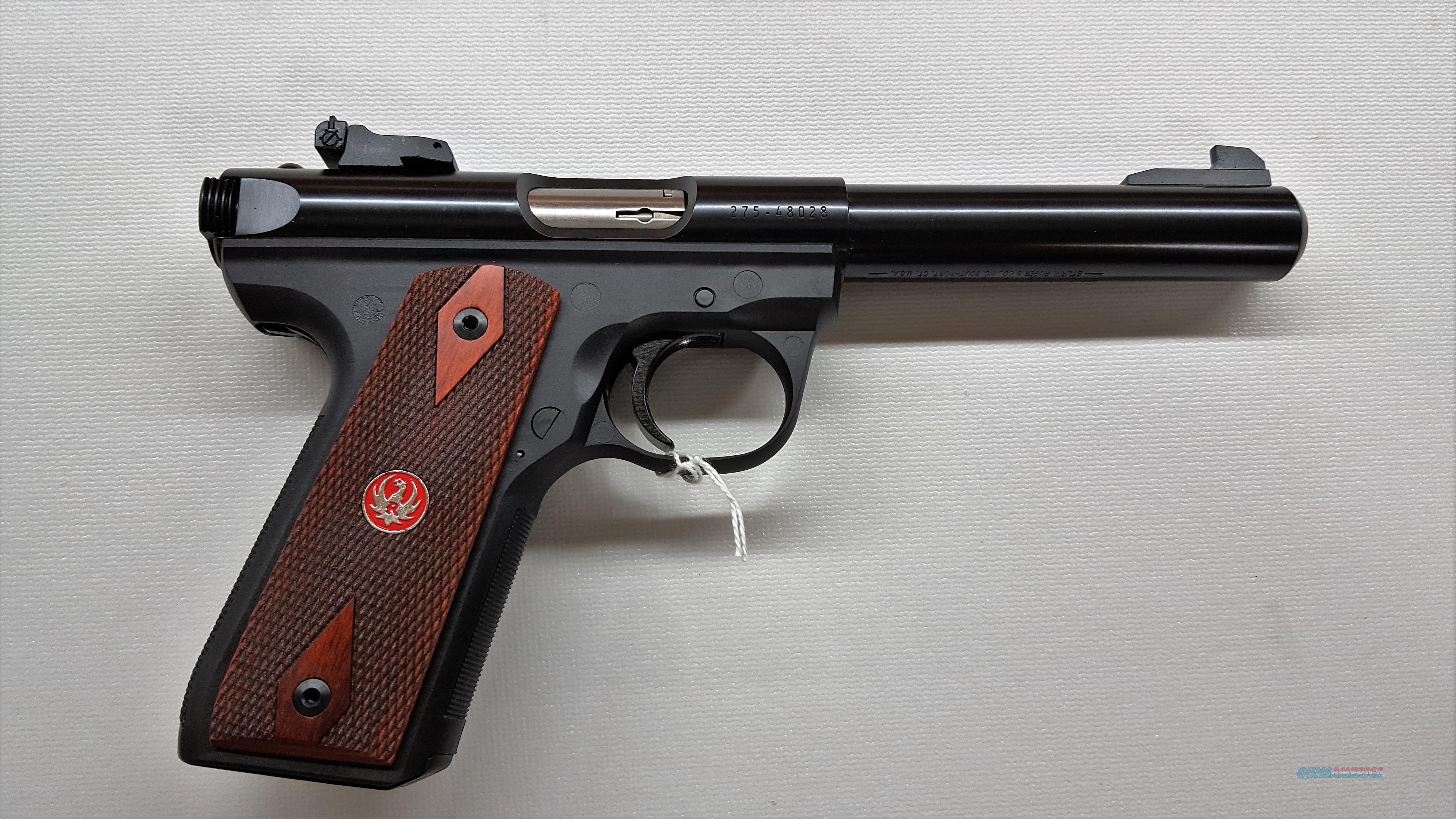 Ruger 22/45 MKIII 22 For Sale At Gunsamerica.com: 978699918