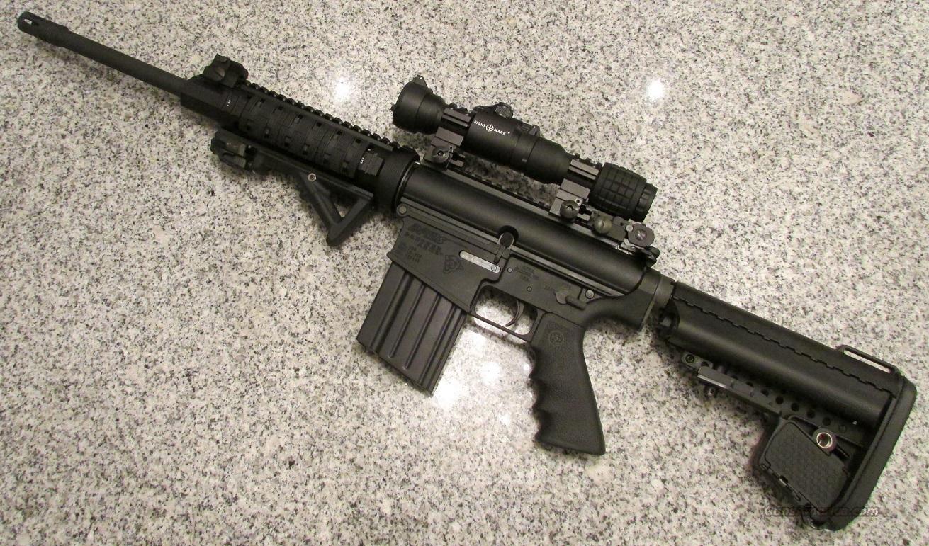 Dpms Lr308 Oracle Ar10 Tactical War For Sale At 905994114