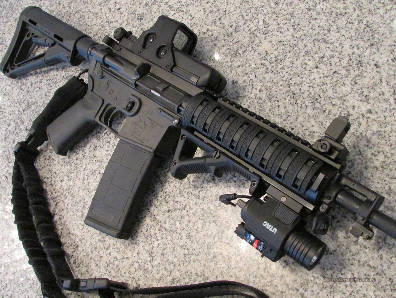 BUSHMASTER CARBON-15 AR-15 TAC-WARF... for sale at Gunsamerica.com ...