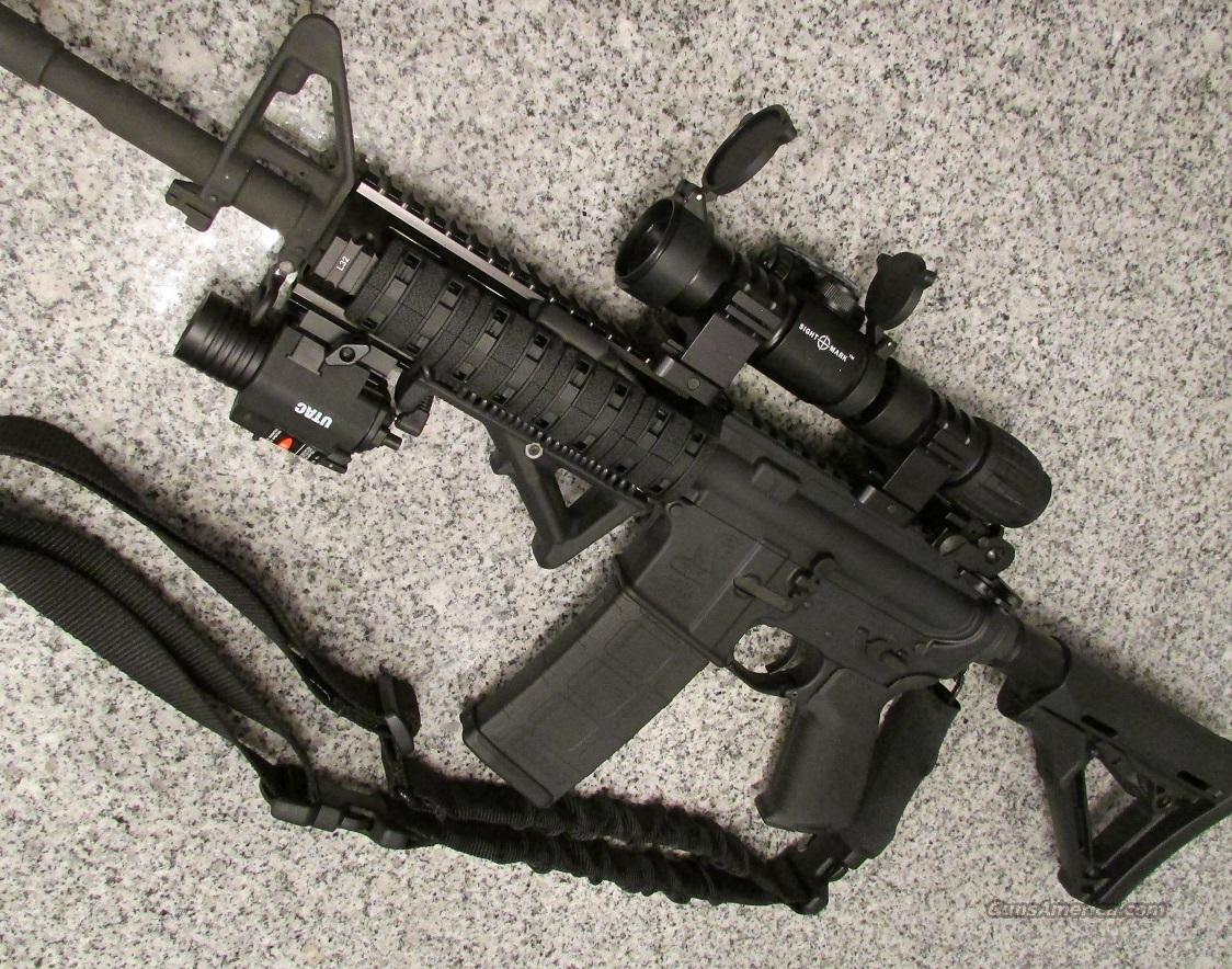 BUSHMASTER XM15 AR-15 TACTICAL WARF... for sale at Gunsamerica.com ...