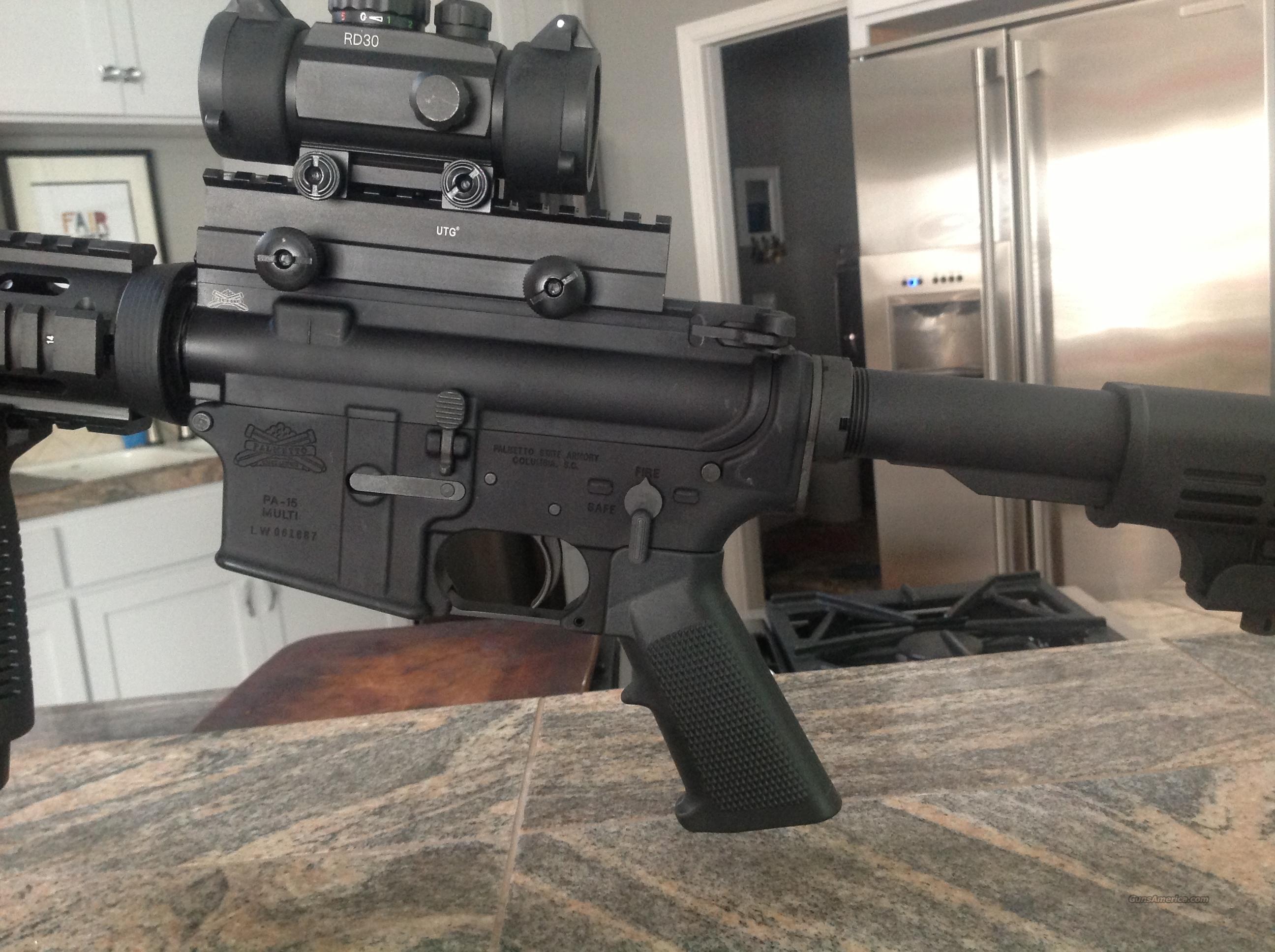 Ar15 Pa 15 Multi Palmetto State Armory M4 223 For Sale