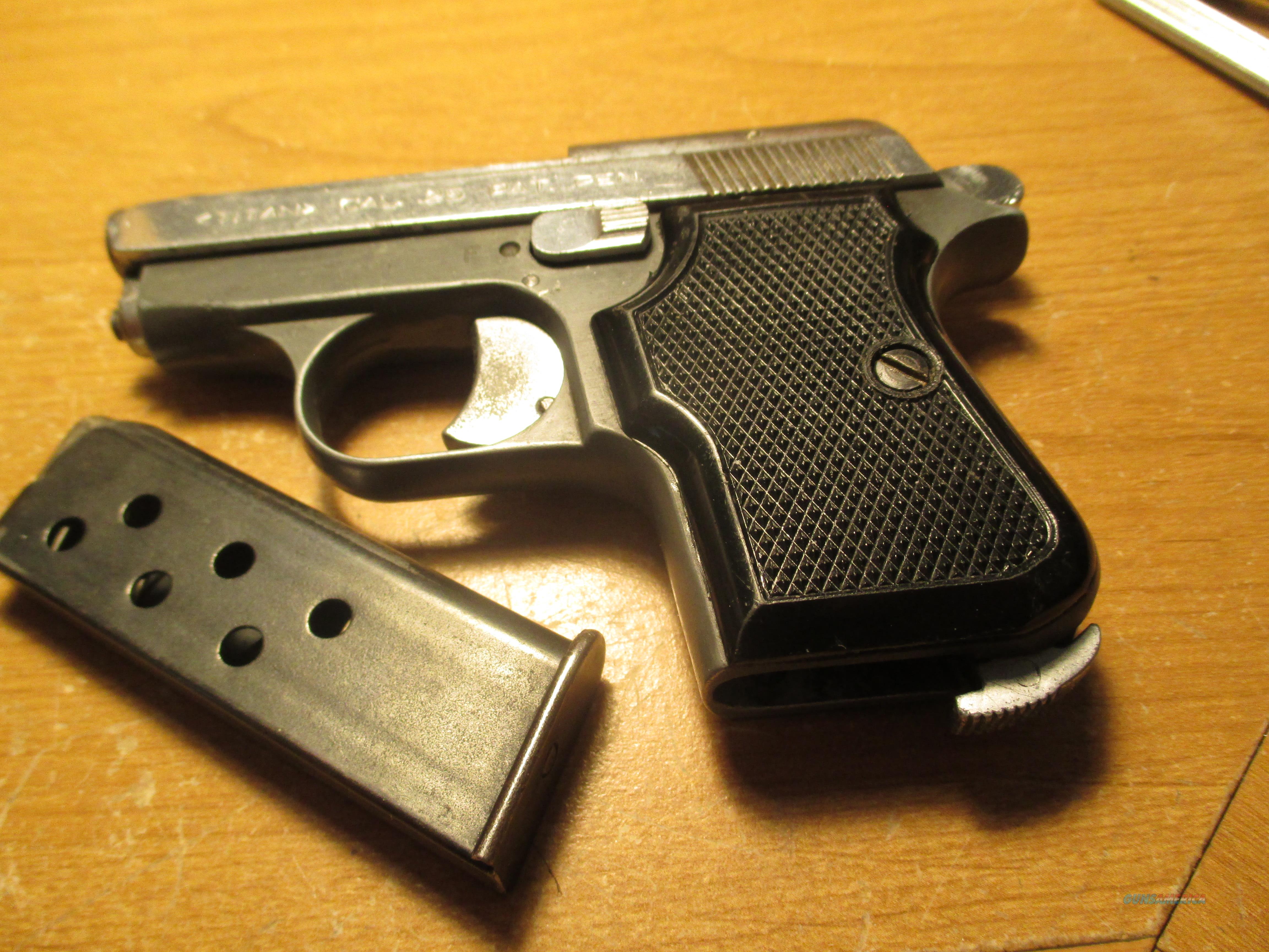 FIE TITAN 25 ACP two tone black gri... for sale at Gunsamerica.com ...