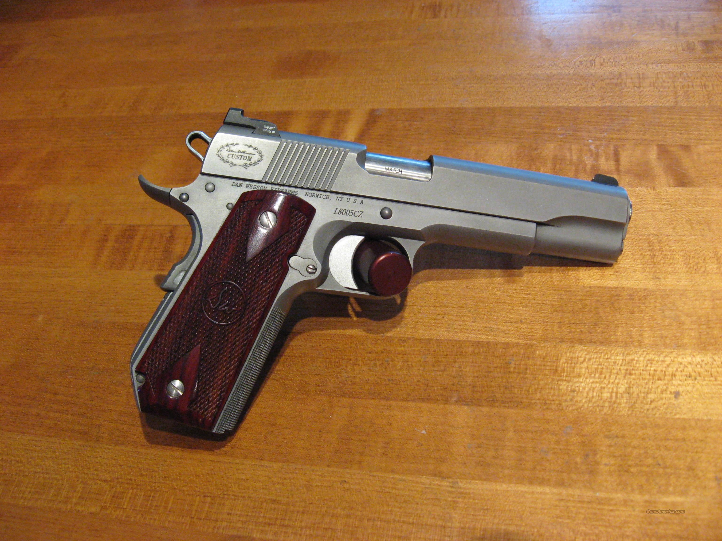 Dan Wesson Custom 1911 Valor Bobtai For Sale At 924844055 1773