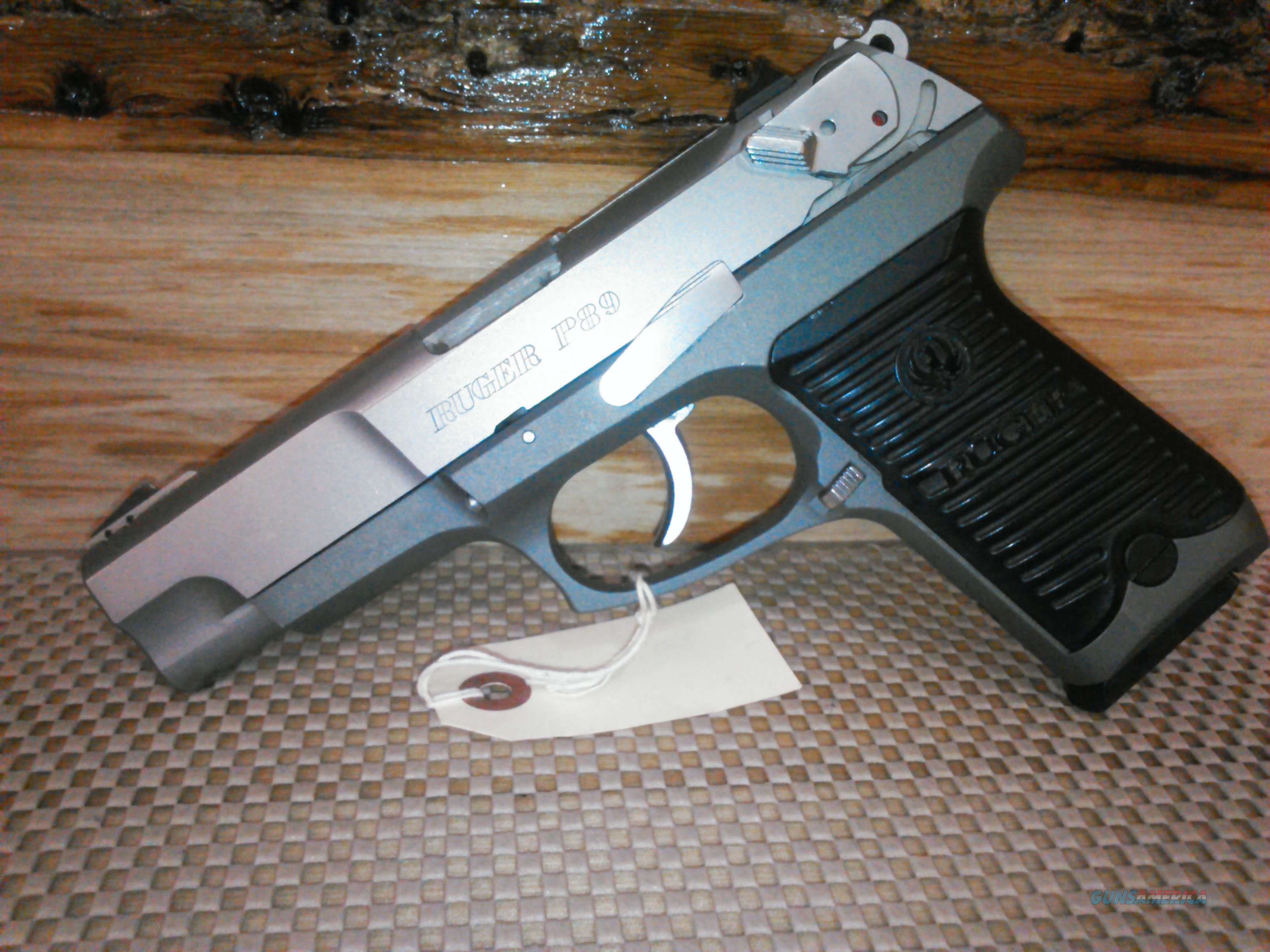 RUGER P89 9MM SS SLIDE/BBL, FREE SH... for sale at Gunsamerica.com ...