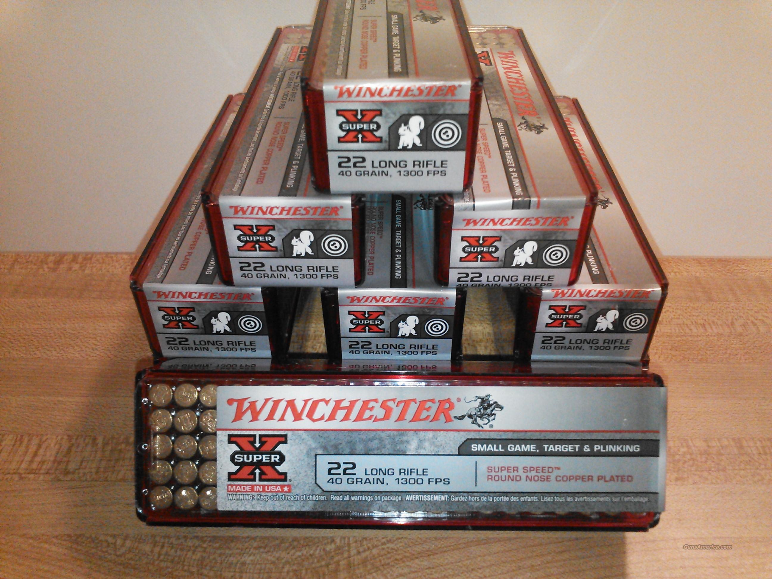 AMMO: 22LR 22 WINCHESTER Super Sp... for sale at Gunsamerica.com: 930948242