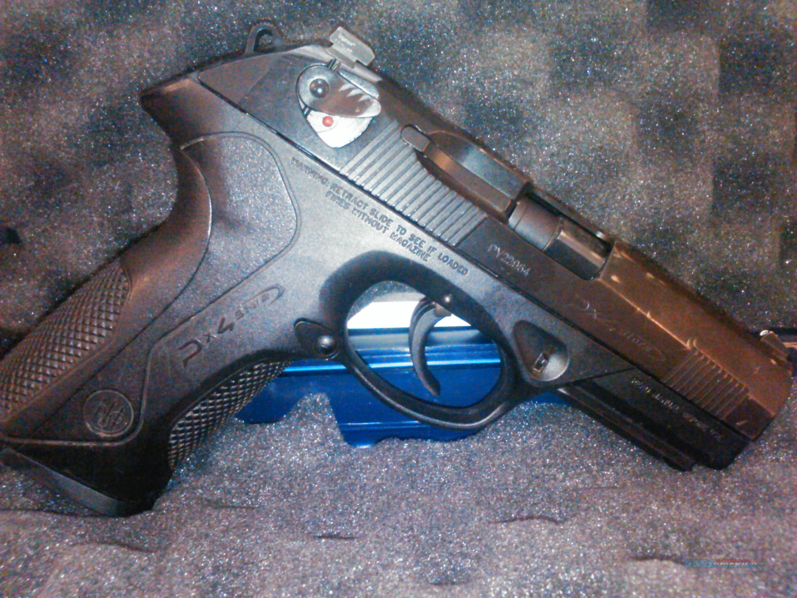 Beretta Px4 Storm 40sw Trijicon Ni For Sale At