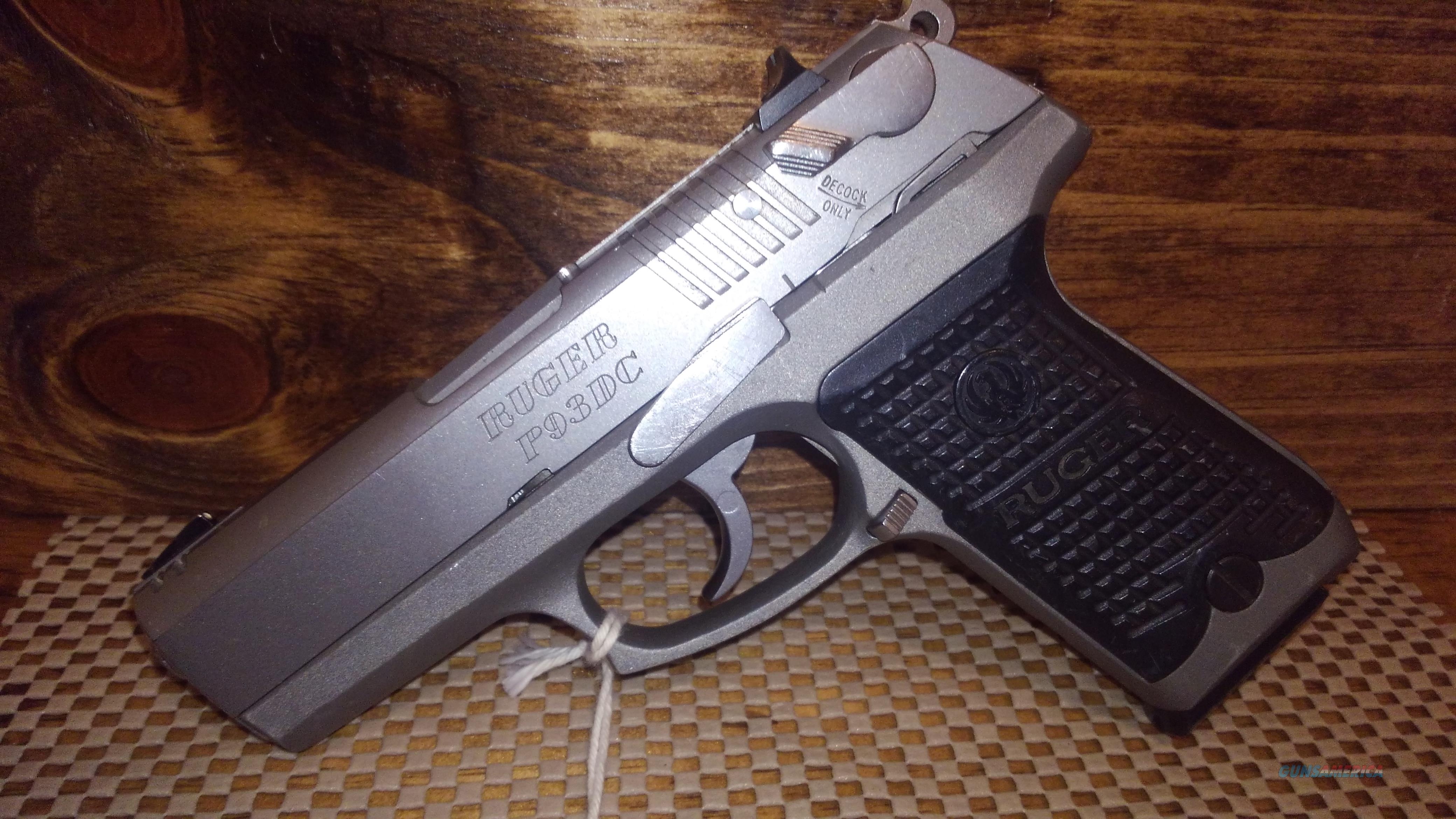 RUGER P93DC 9MM VERY GOOD CONDITION... for sale at Gunsamerica.com ...