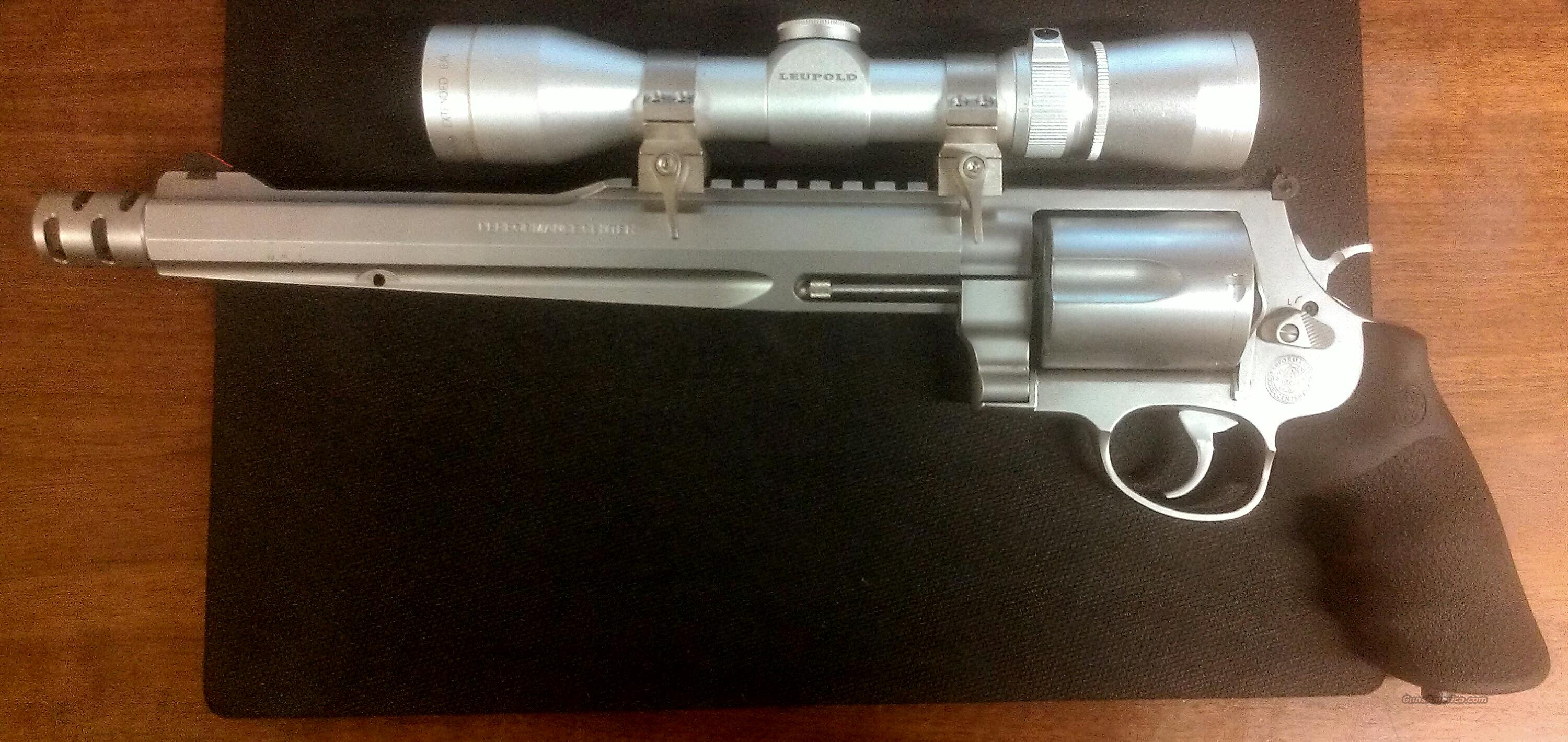 Smith And Wesson 500 Scope