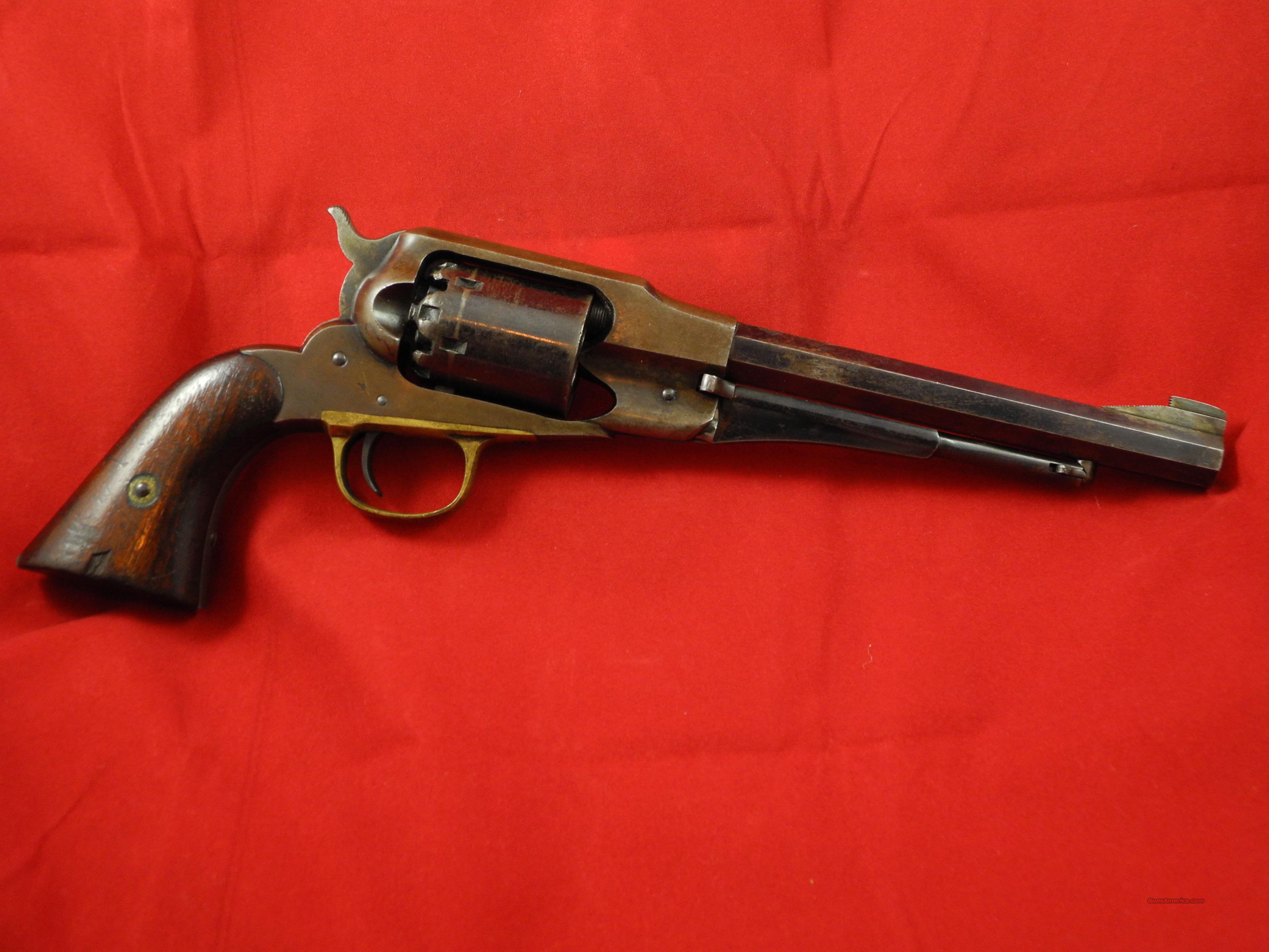 Remington New Model Navy Revolver for sale