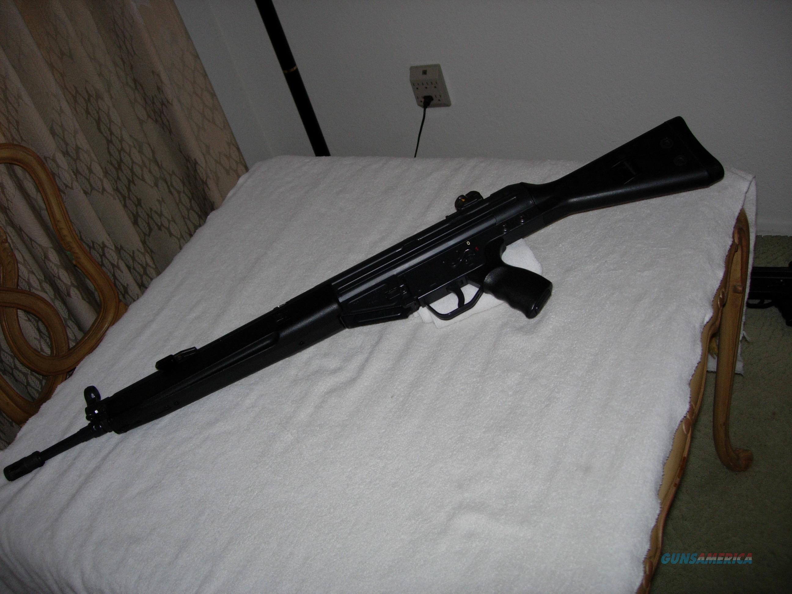 HK91 Rifle: available with accessories collect... for sale
