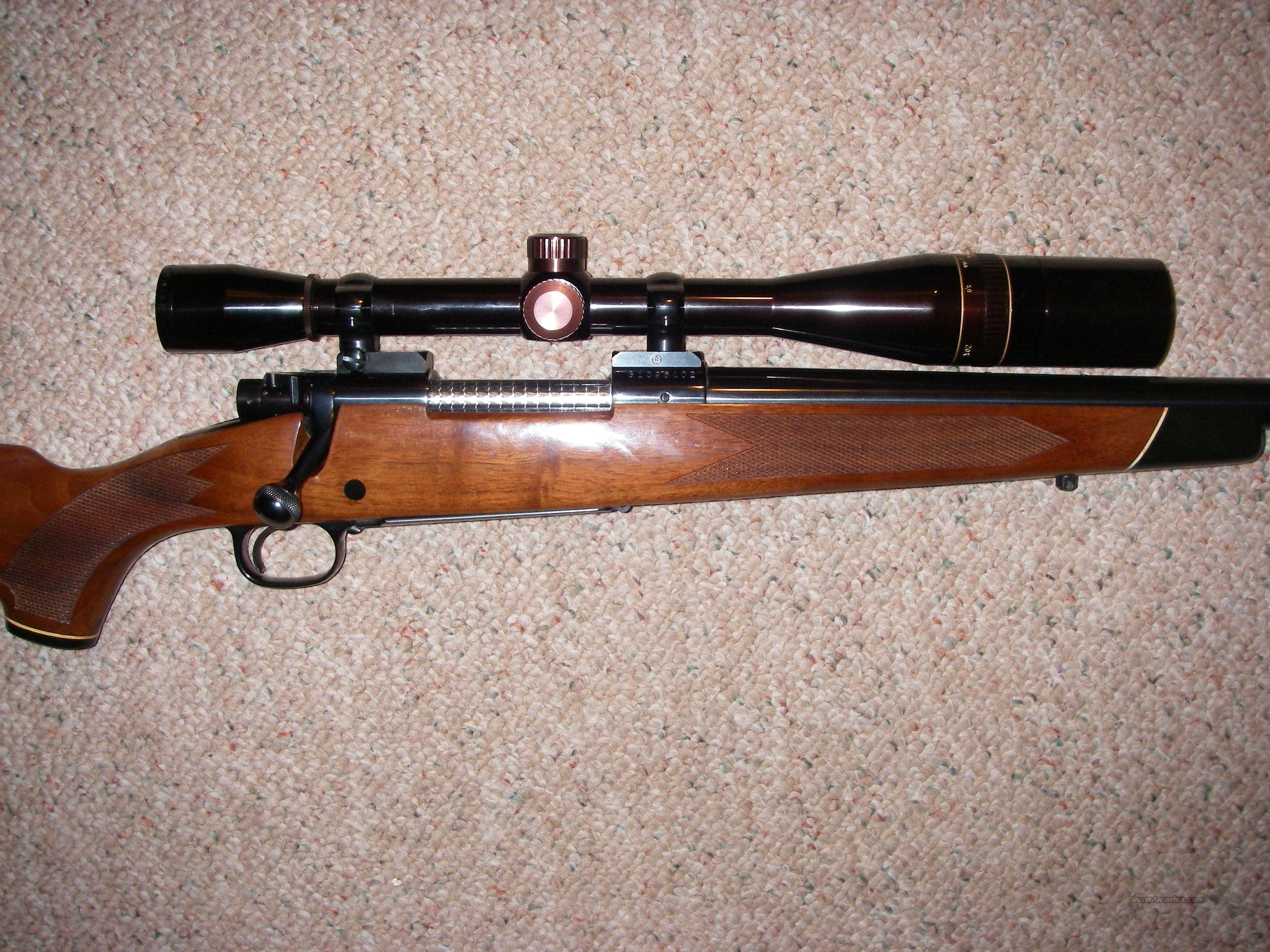 Winchester Model 70 XTR Heavy Varmint .243 Win for sale